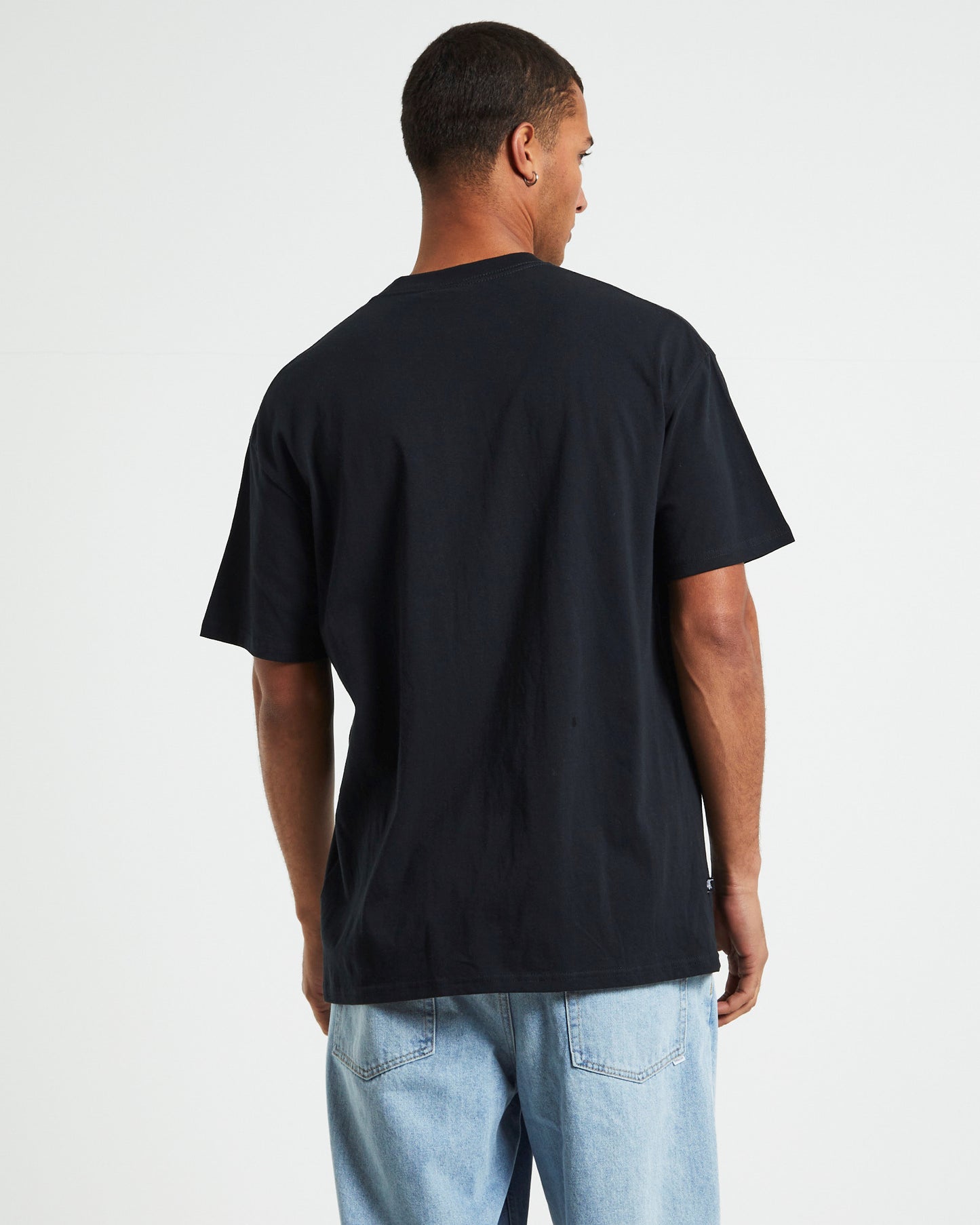 Typewriter Short Sleeve T-shirt Black