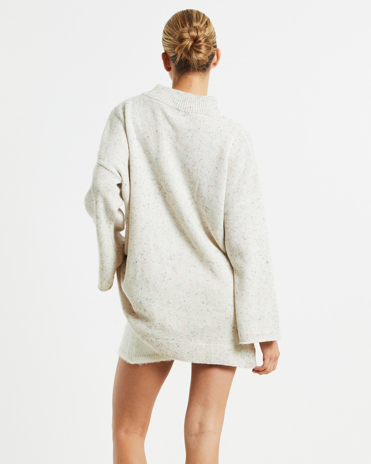 Bea Jumper Ivory Speckle