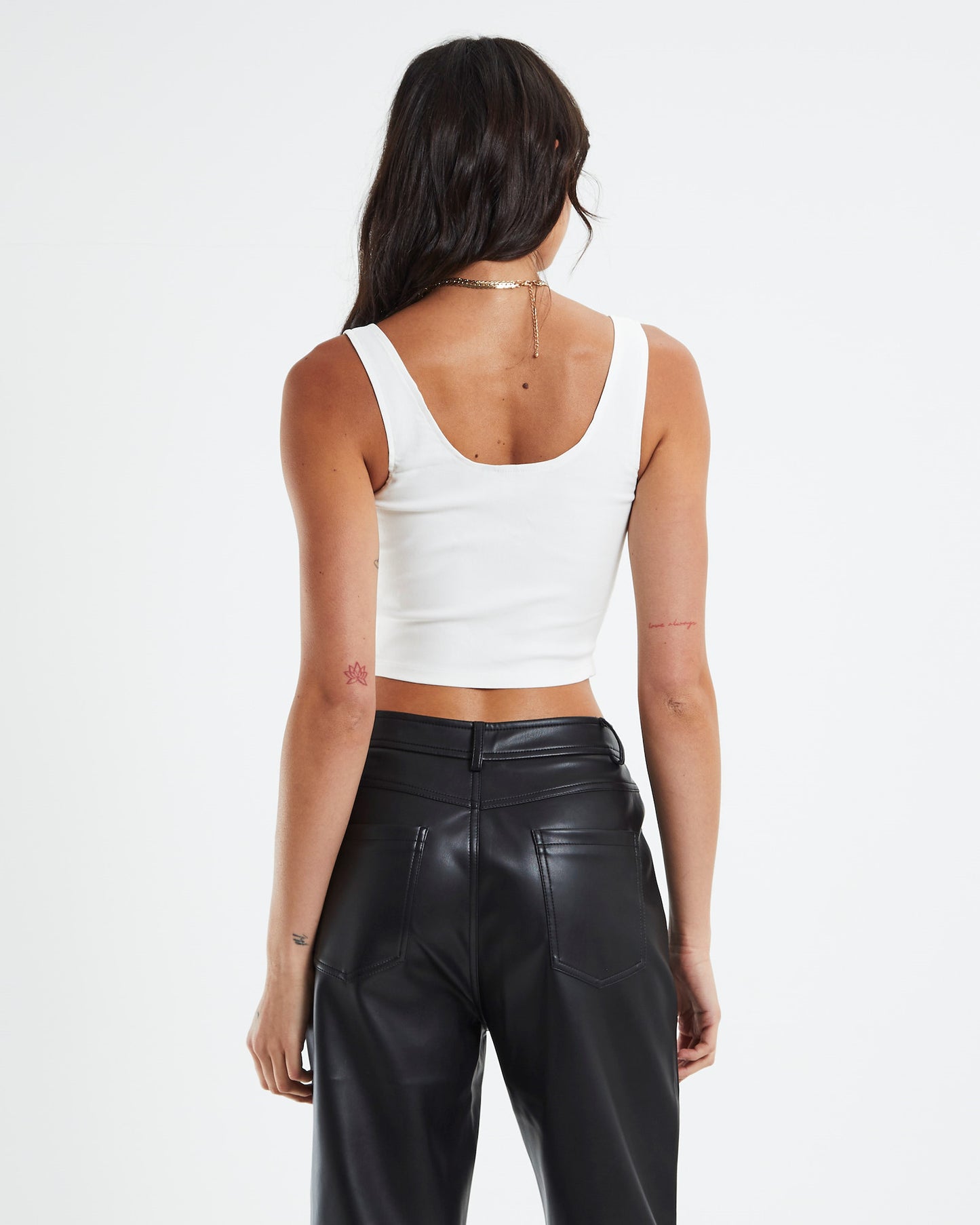 Kiki Stretch Sat Corset Top