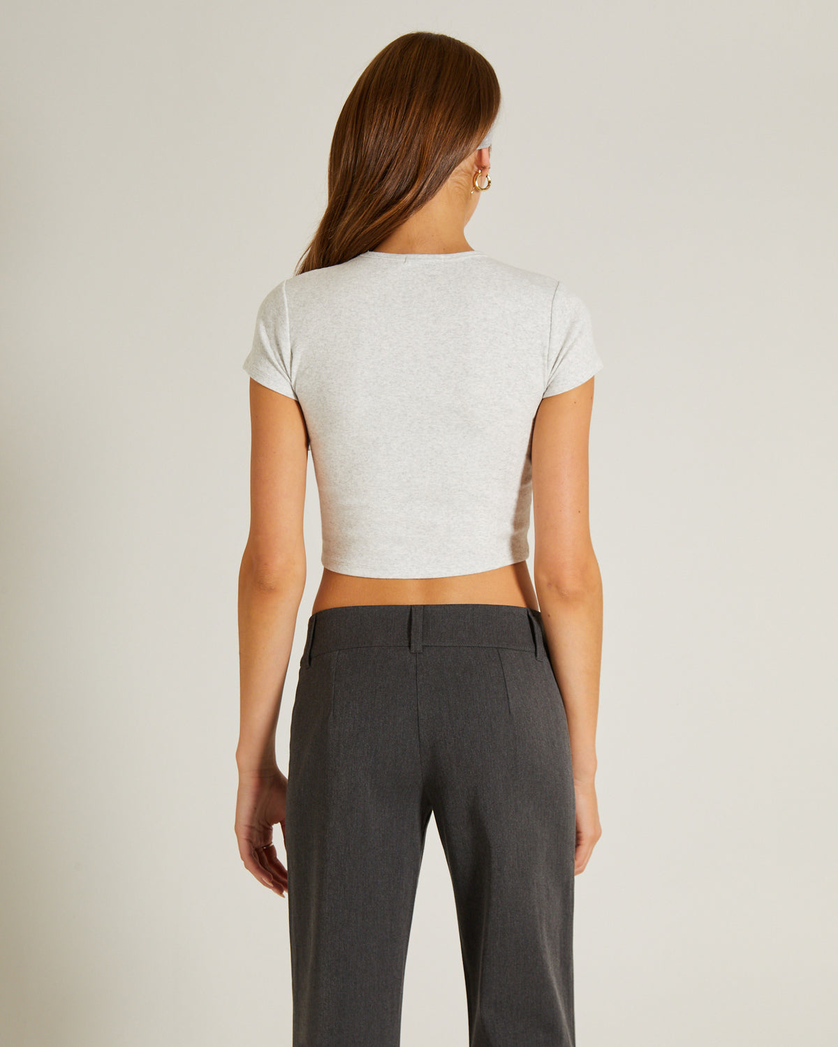 Baby Tee GREY