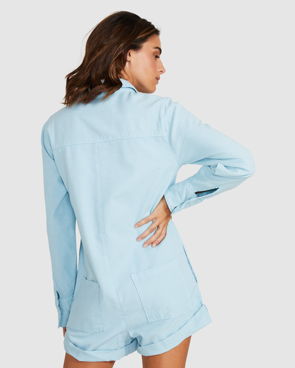 Prophecy Jumpsuit Ash Blue