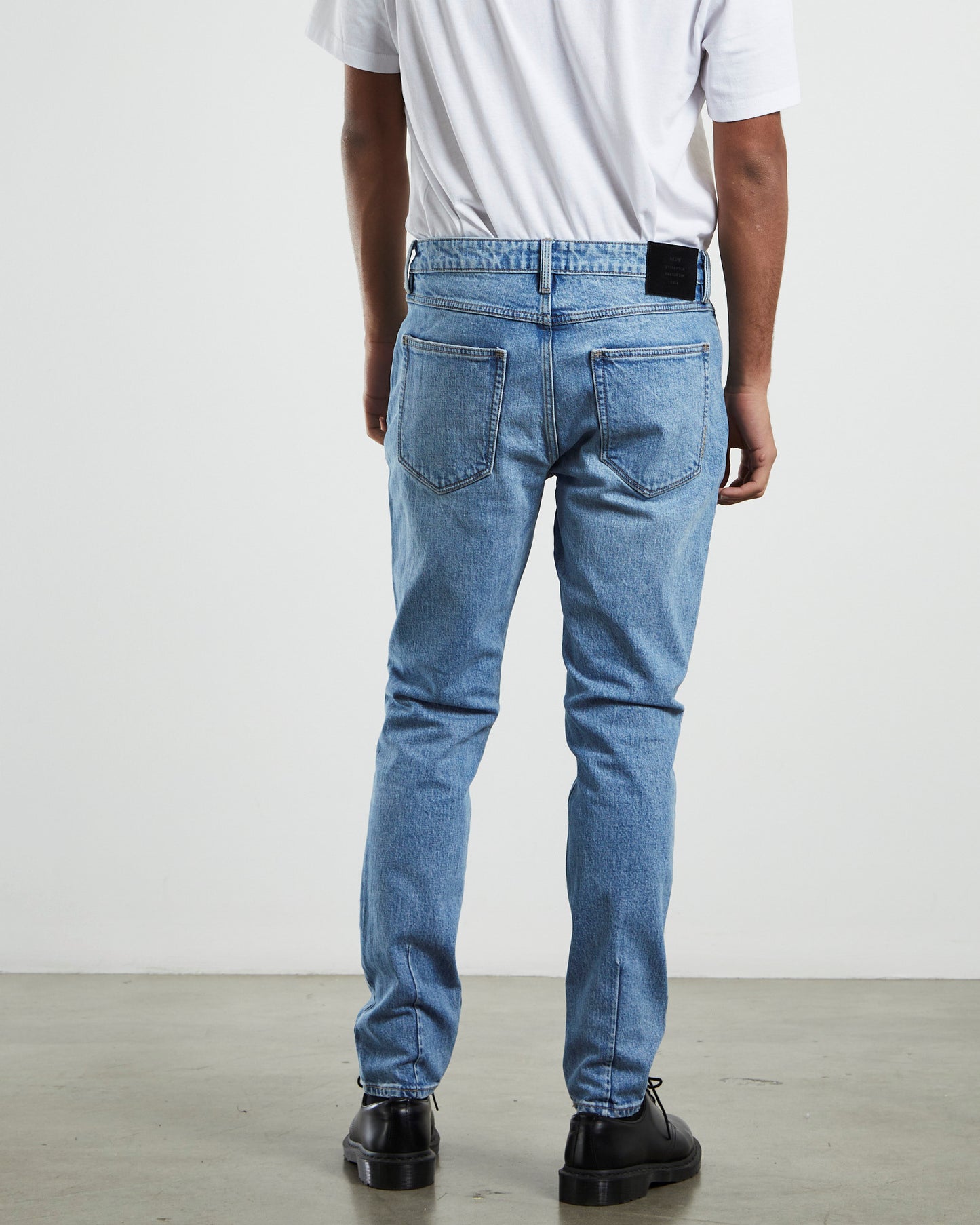 Ray Tapered Slim Denim Jeans Disorder