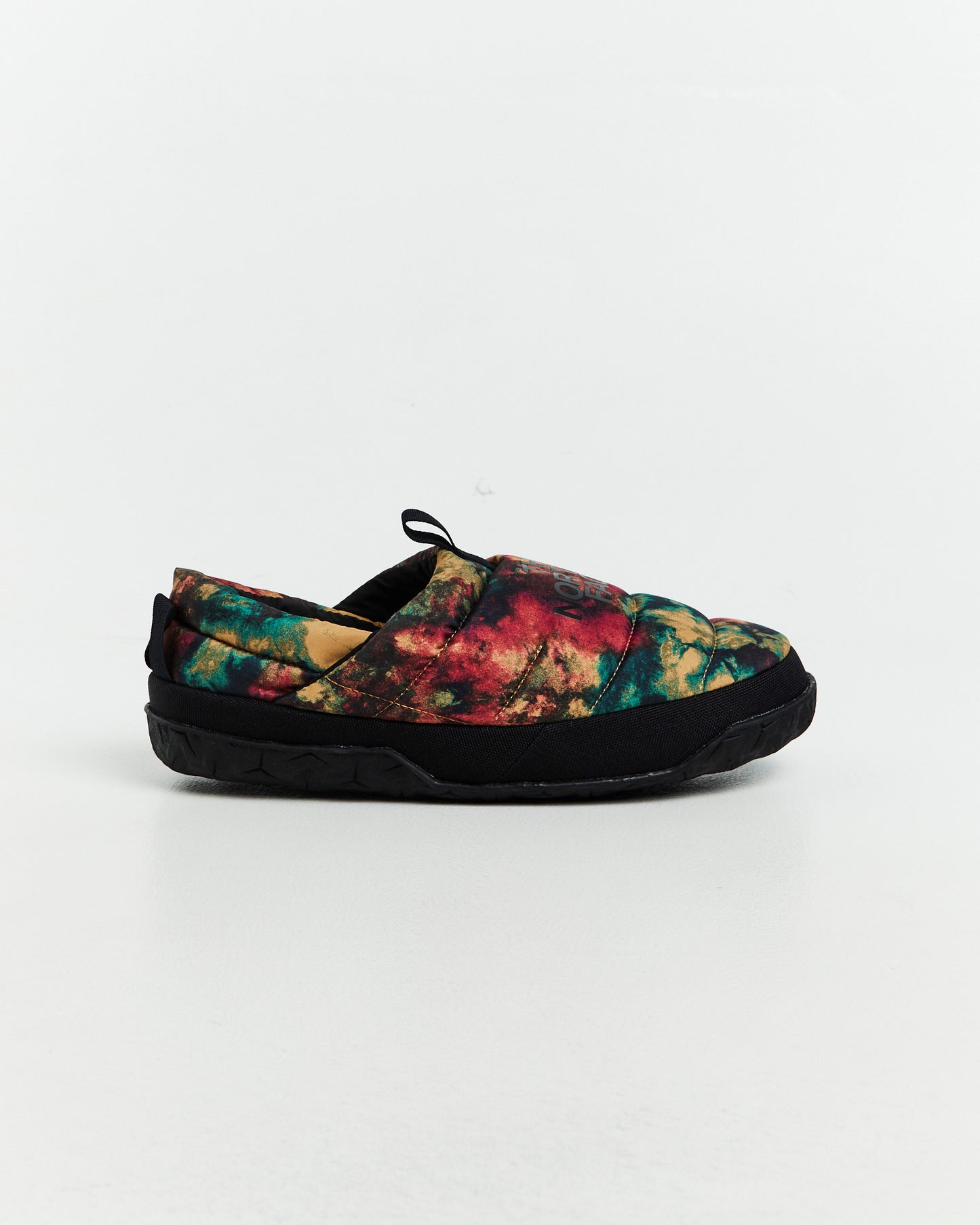 Nuptse Mules Tan/Icedye/Black Multi