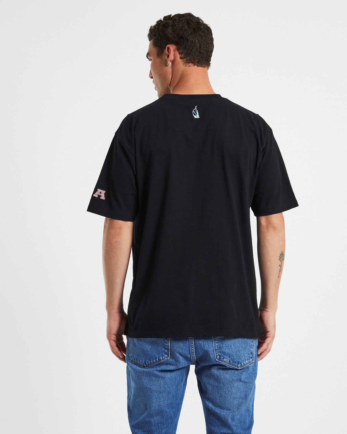 Trela Short Sleeve T-Shirt Black