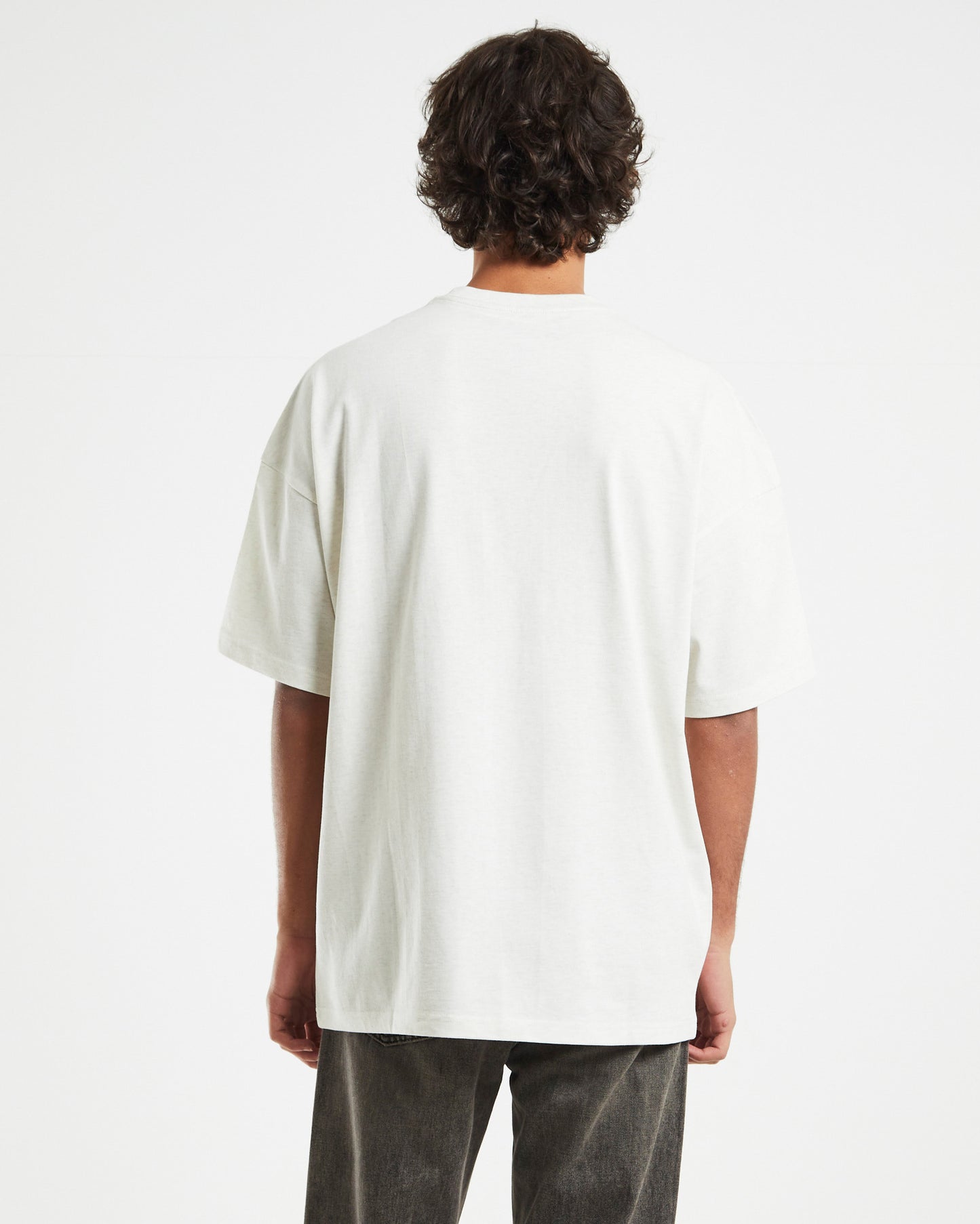 Underscore Oversized T-shirt Orlando Magic White Marle