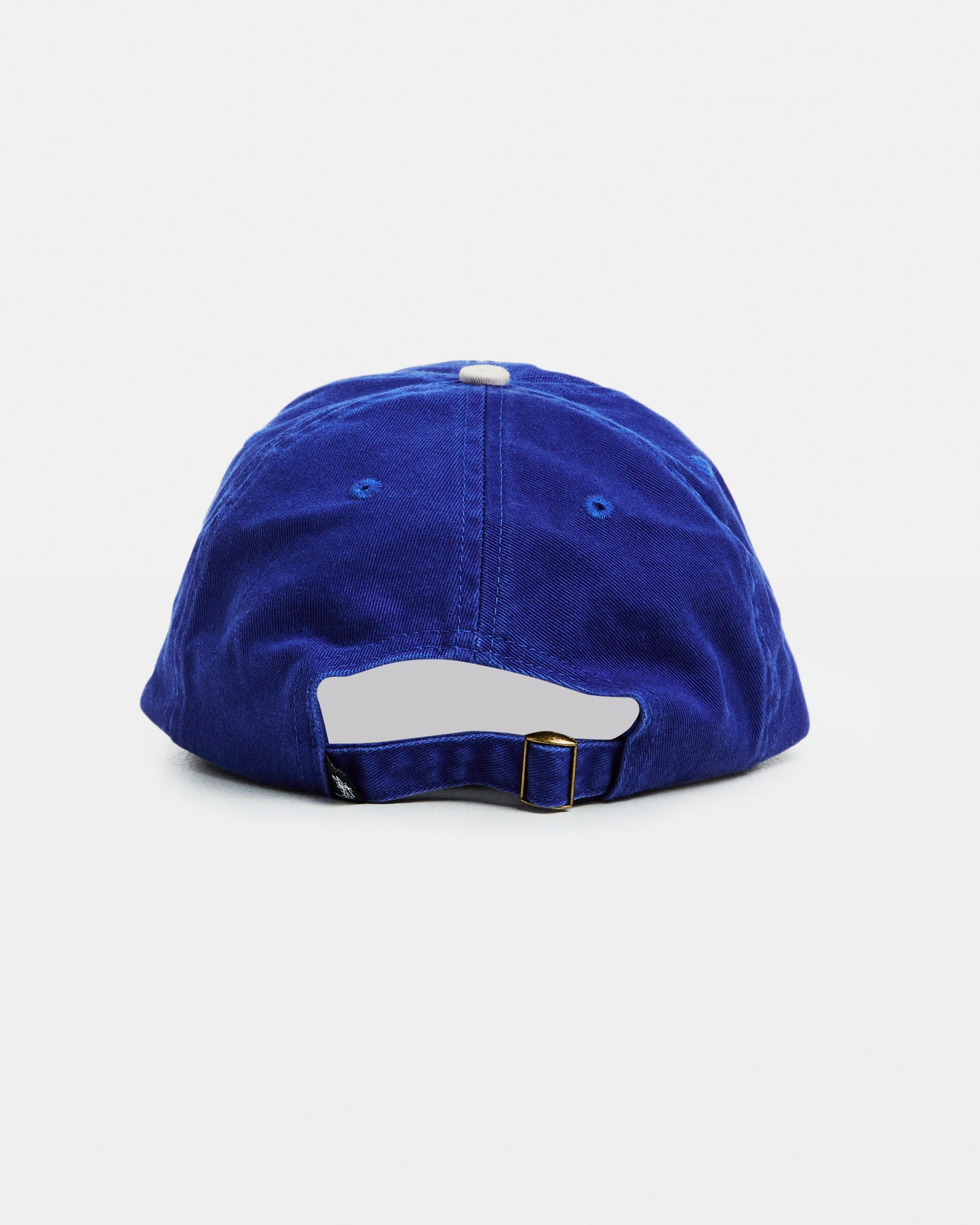 Stock Low Pro Cap Mid Blue Winter White