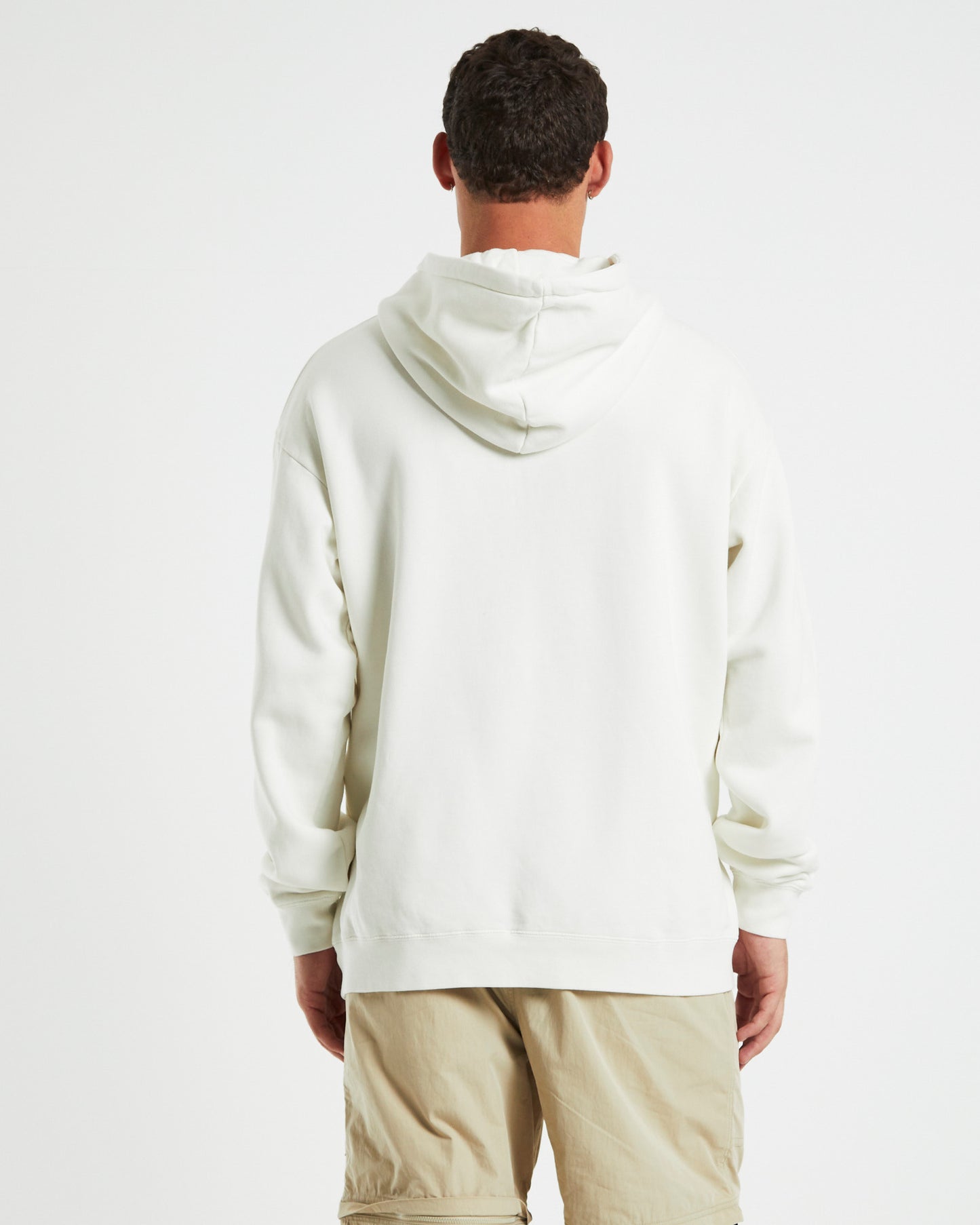 Typewriter 50-50 Hood Pigment Winter White