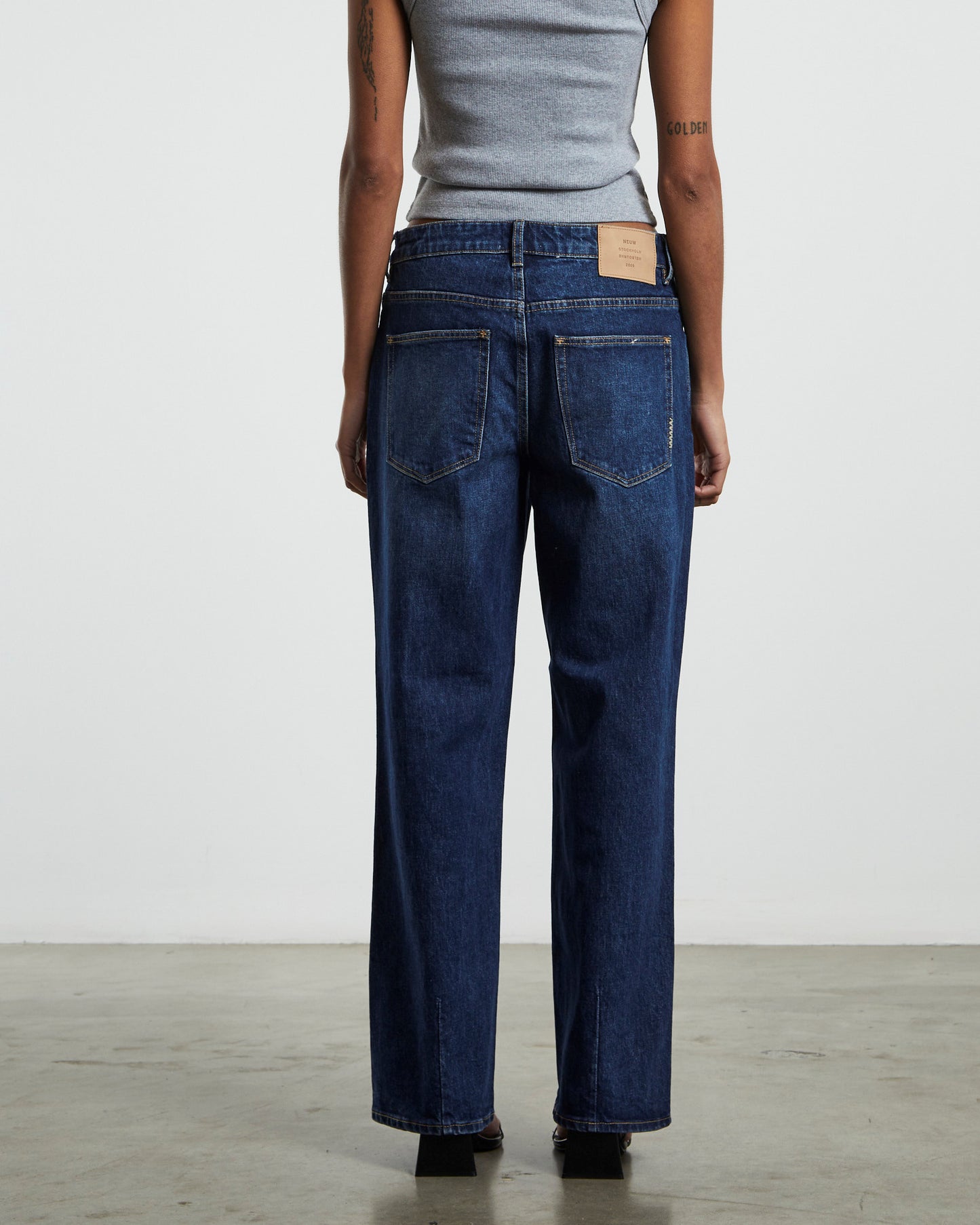 Daria Boyfriend Jeans Momentum Blue - Exclusive To GP