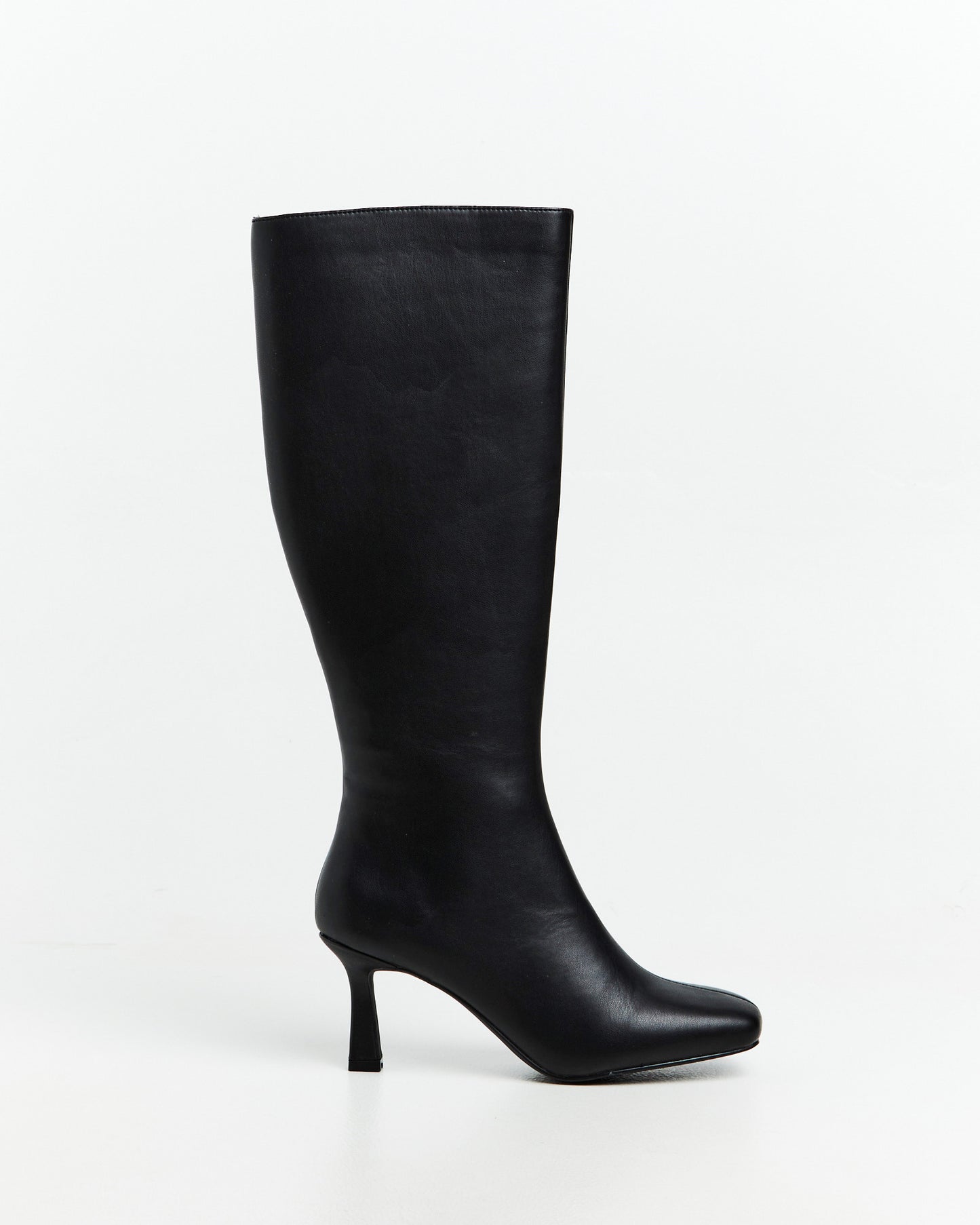 Candid Heel Boots Black
