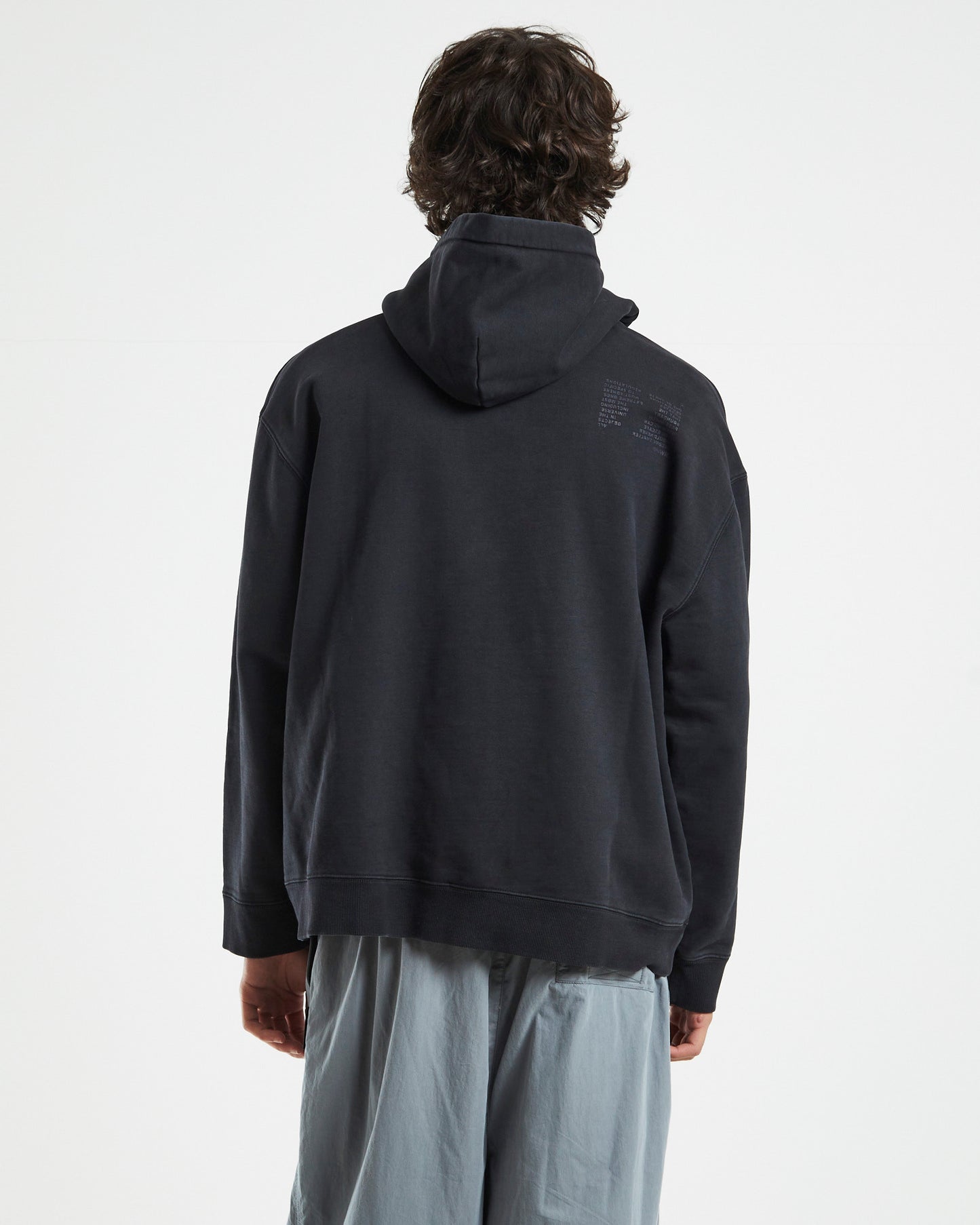 Fracture Hoodie Black