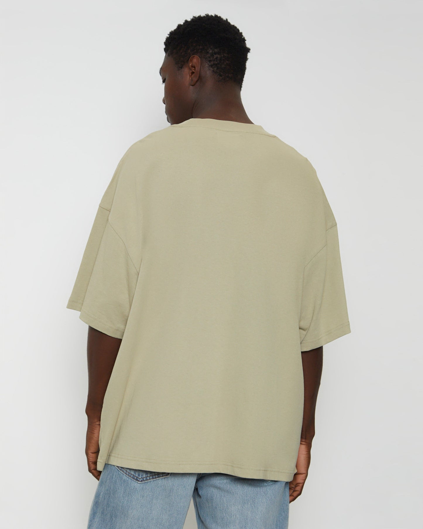 OG Oversized T-Shirt in Sand