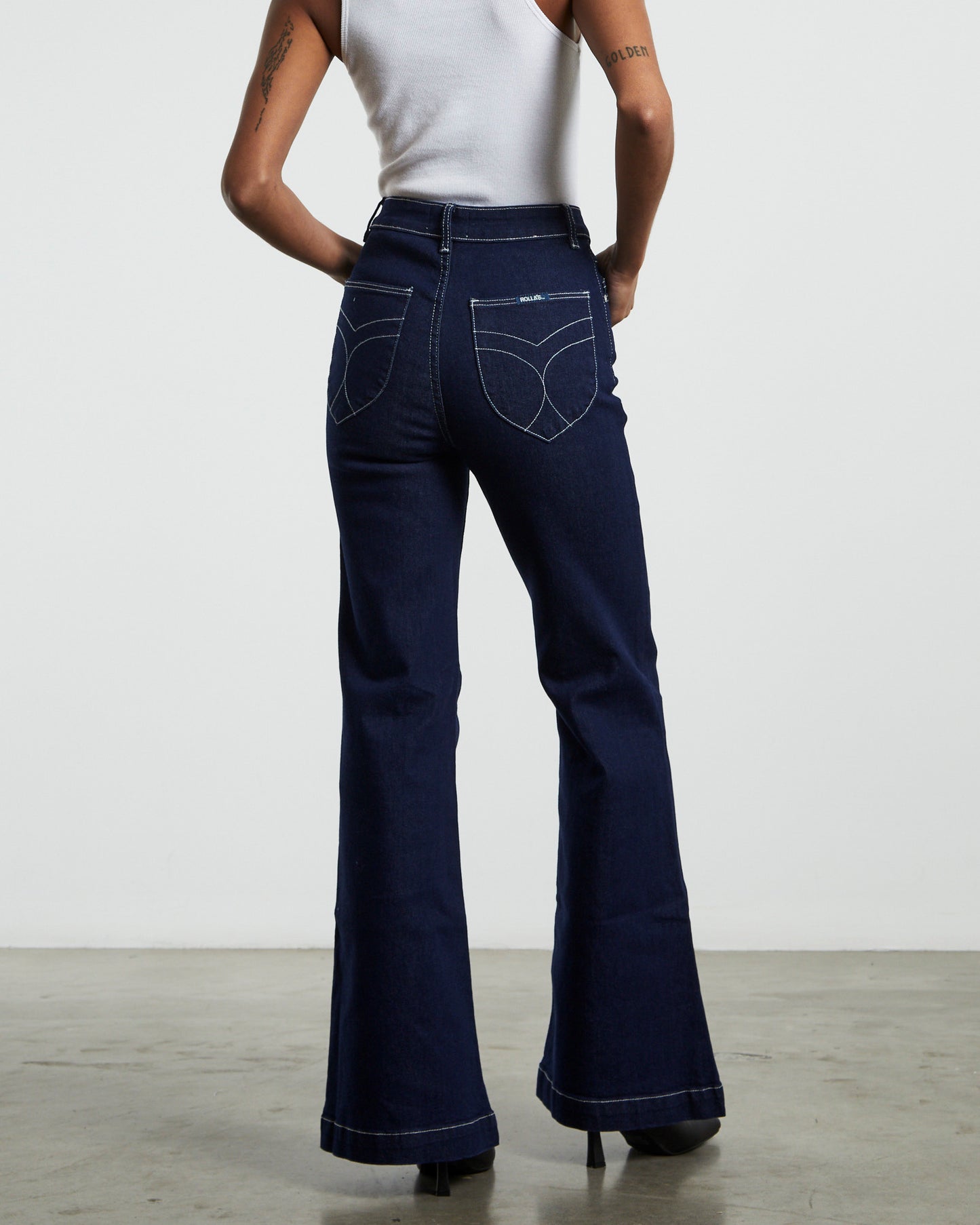Eastcoast Flare Jeans Dante Organic Blue