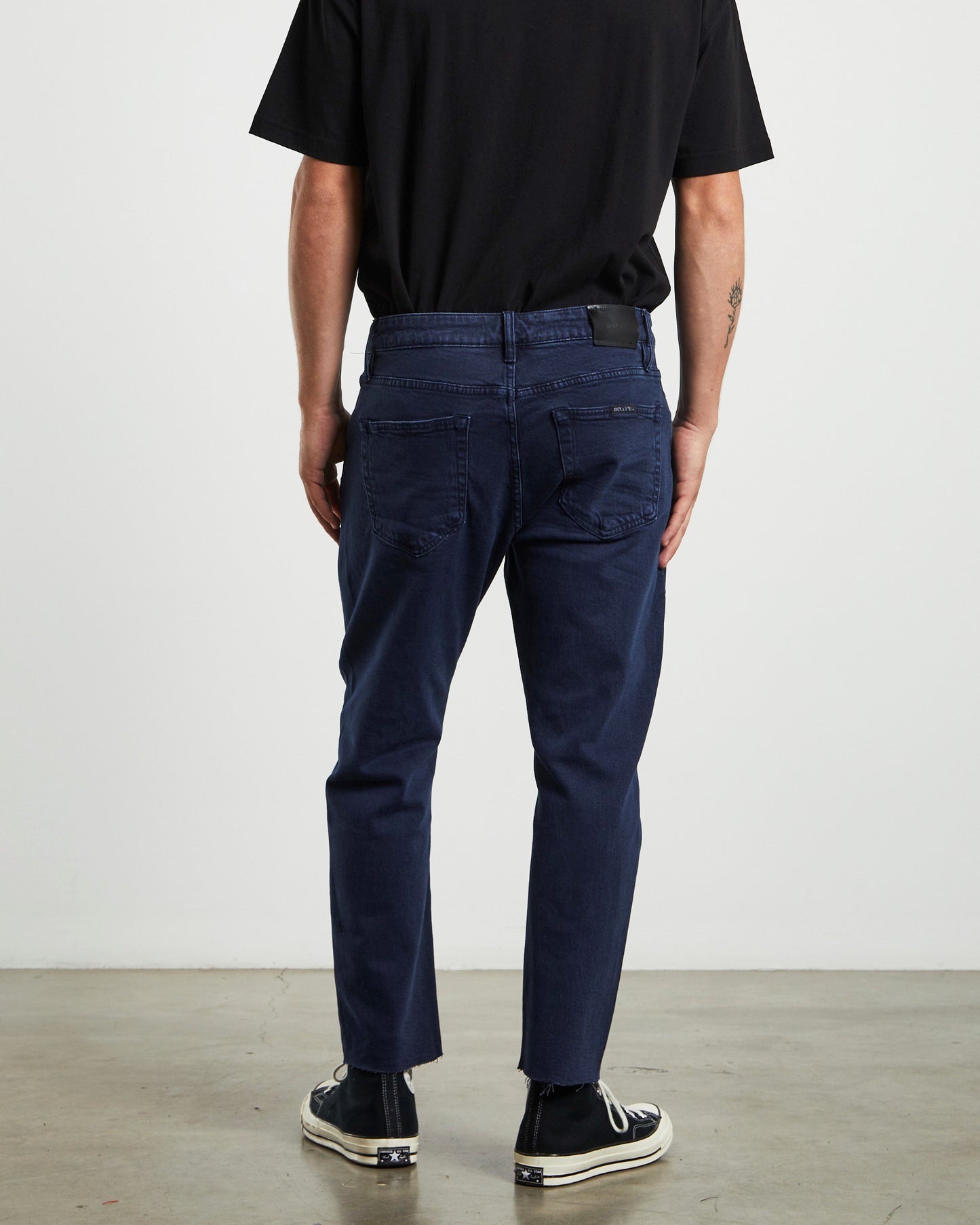 Relaxo Chop Straight Denim Jeans Mechanic