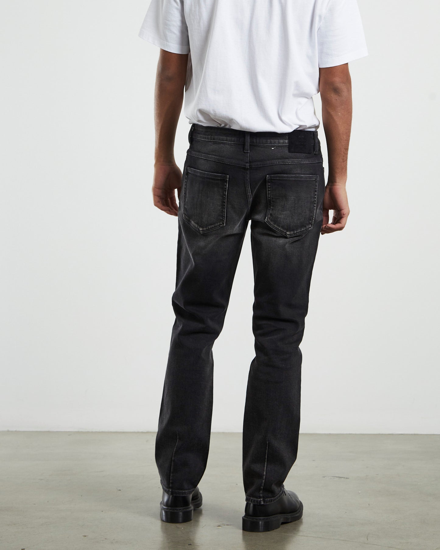 Lou Straight Denim Jeans Interzone