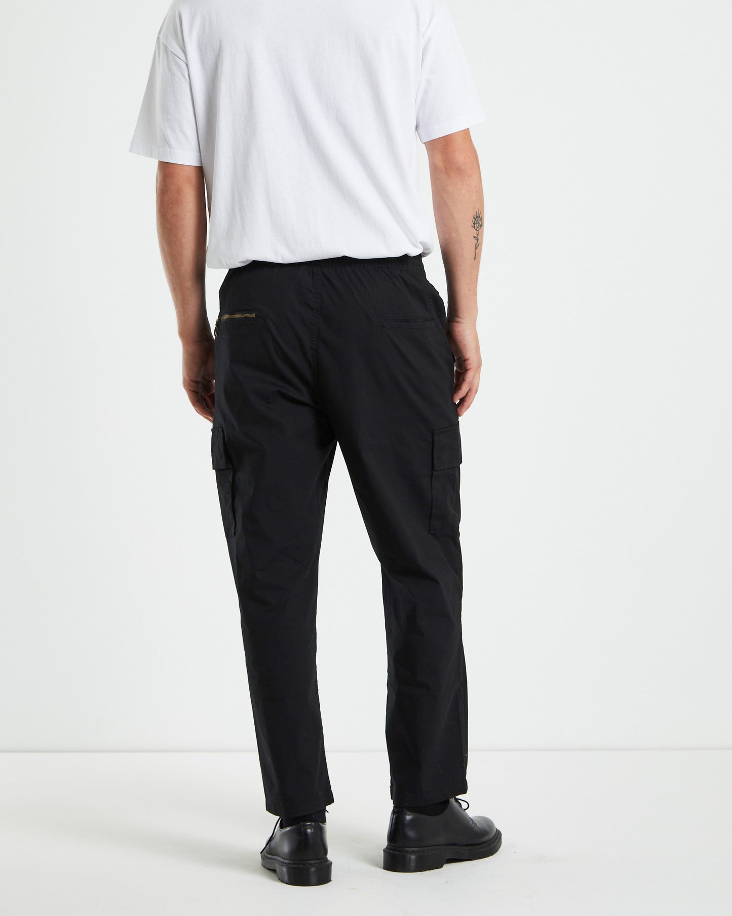 Prayer Cargo Pants Black