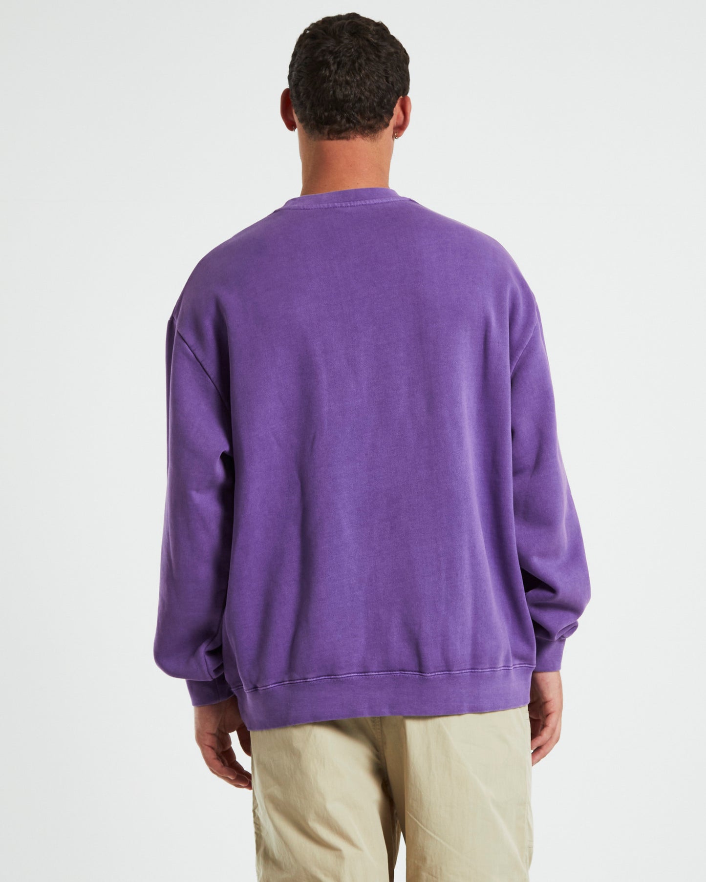 Two Dice 50-50 Crew Pigment Bright Violet