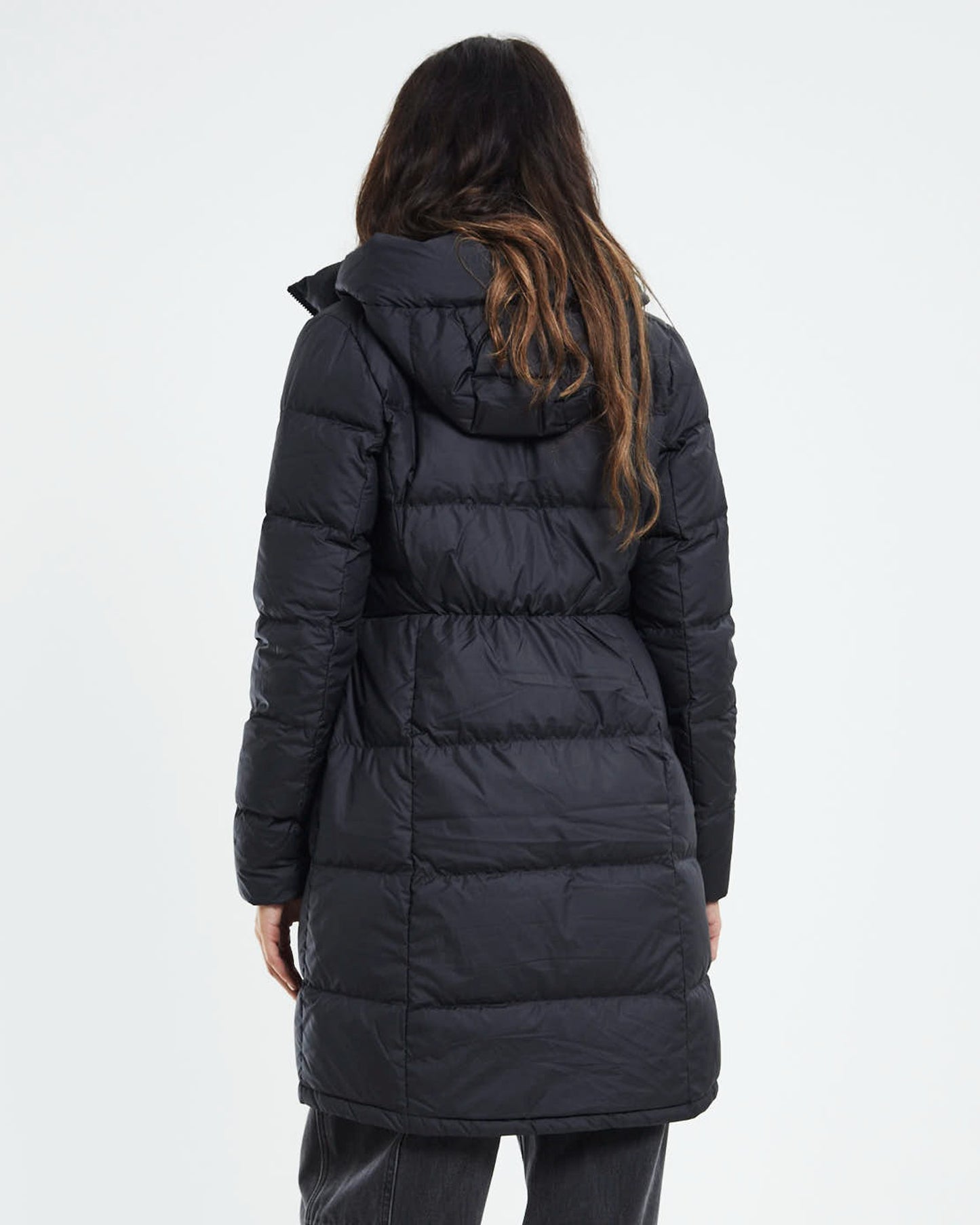 Metropolis Parka Black/Dark Grey