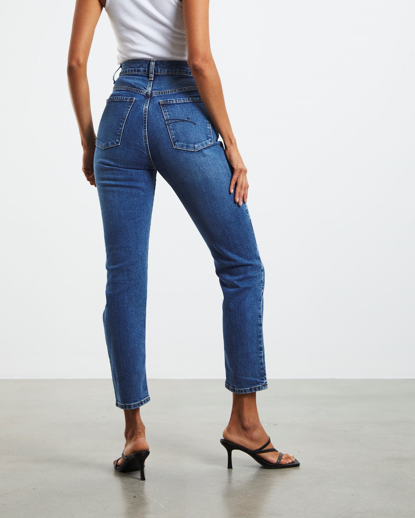 Frankie Mom Ankle Denim Jeans Culture