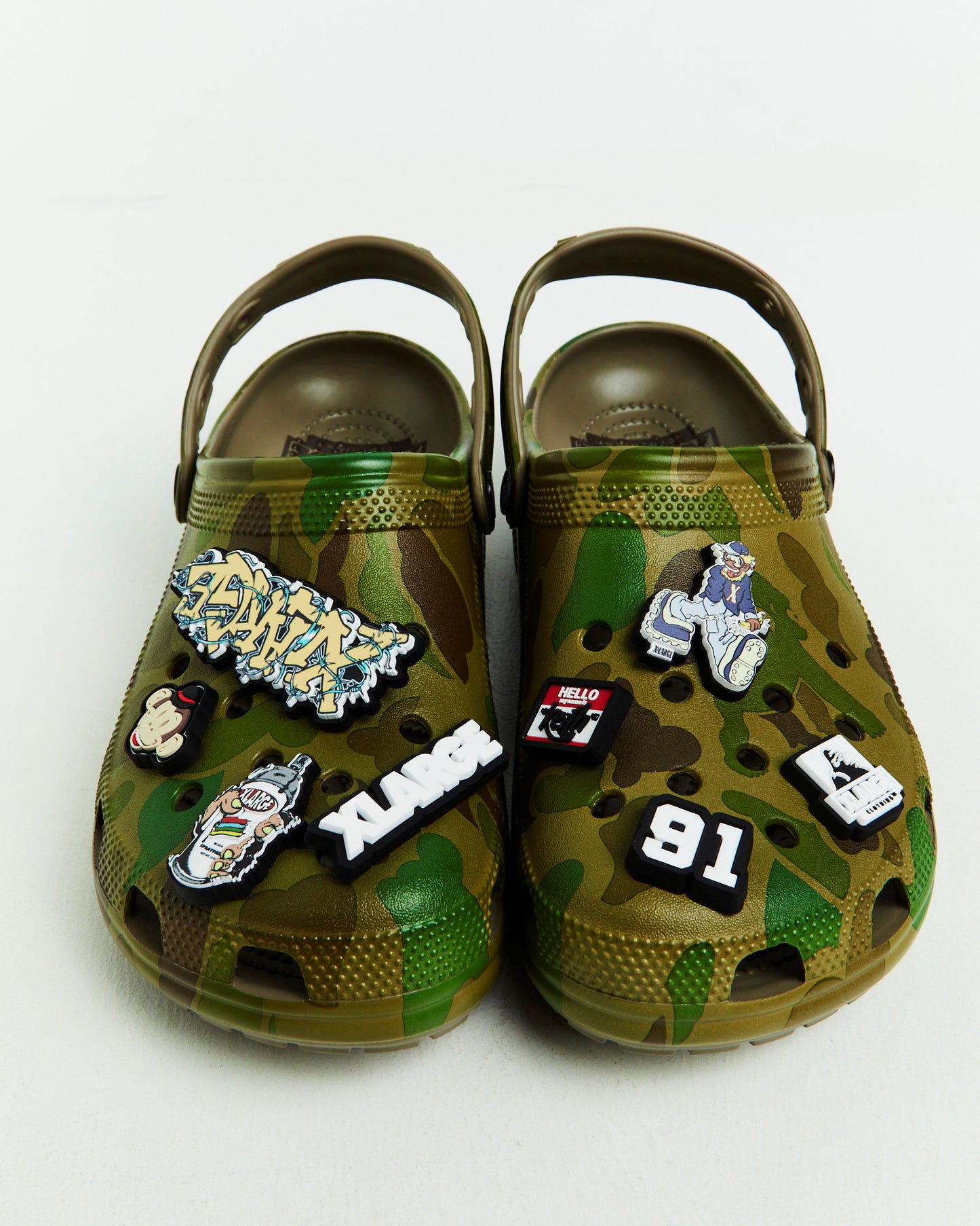 X-Large x Crocs Classic Clogs