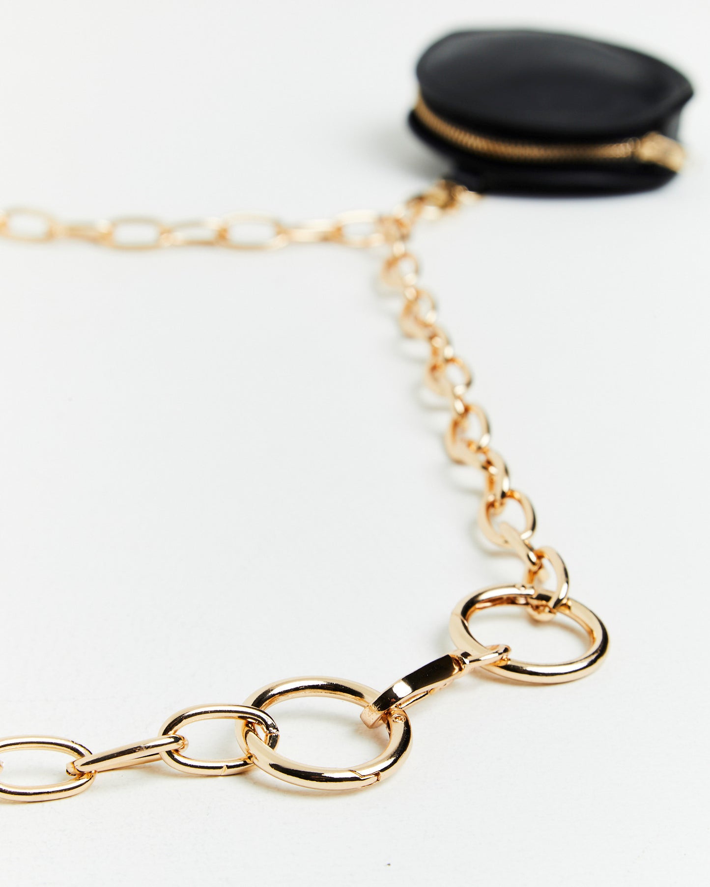 Sloane Chain Pocket Belt Gold