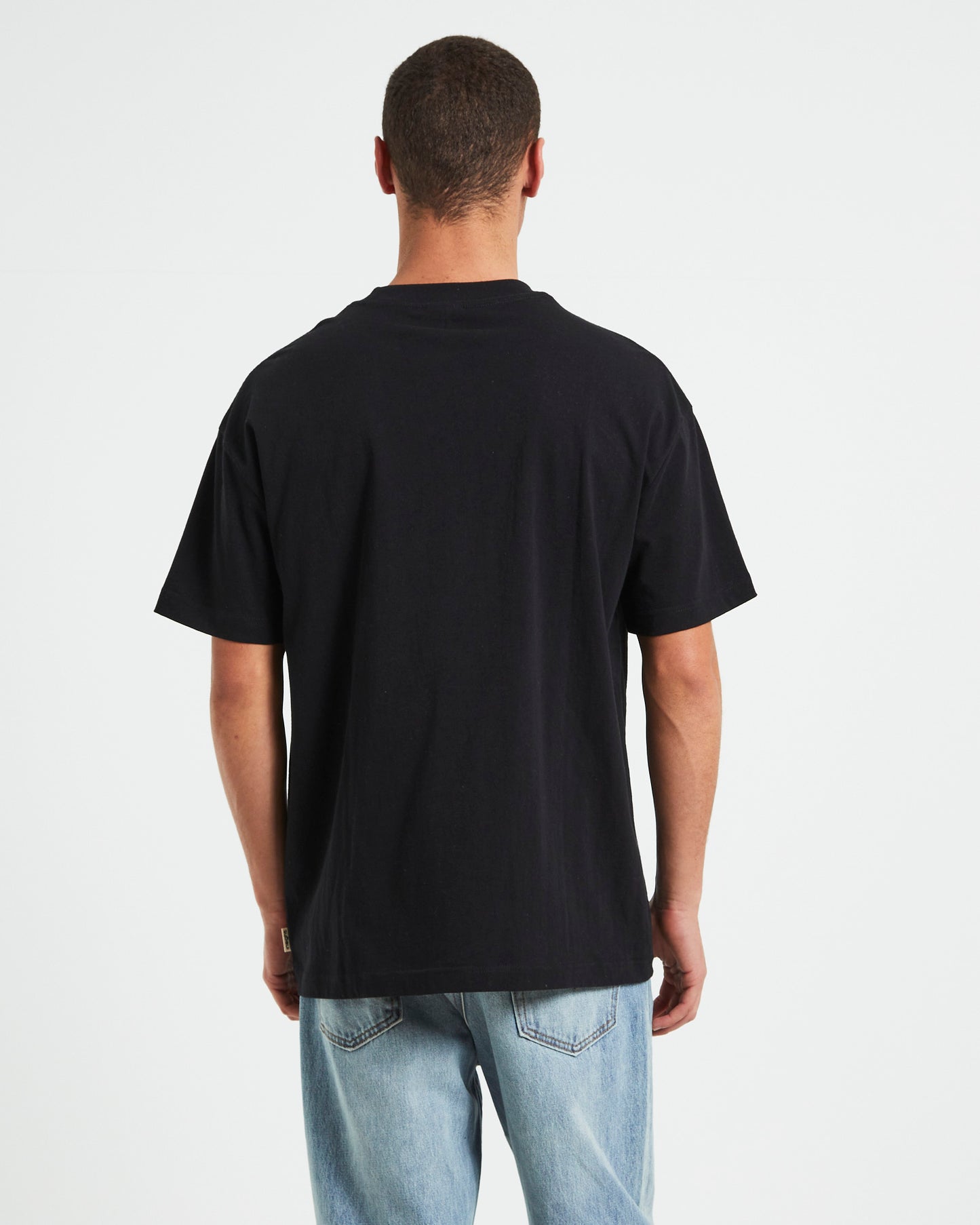 Fantasy Short Sleeve T-Shirt in Black