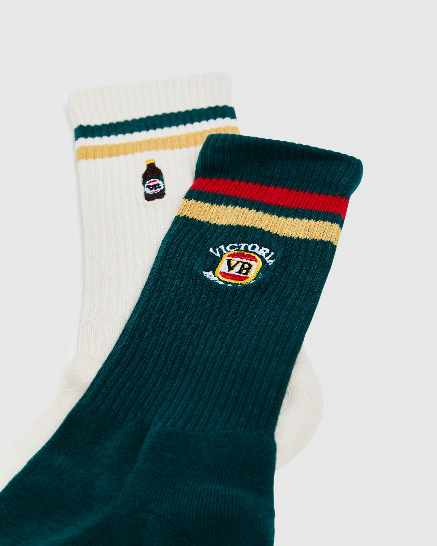VB Retro Sneaker Socks 2 Pack Assorted