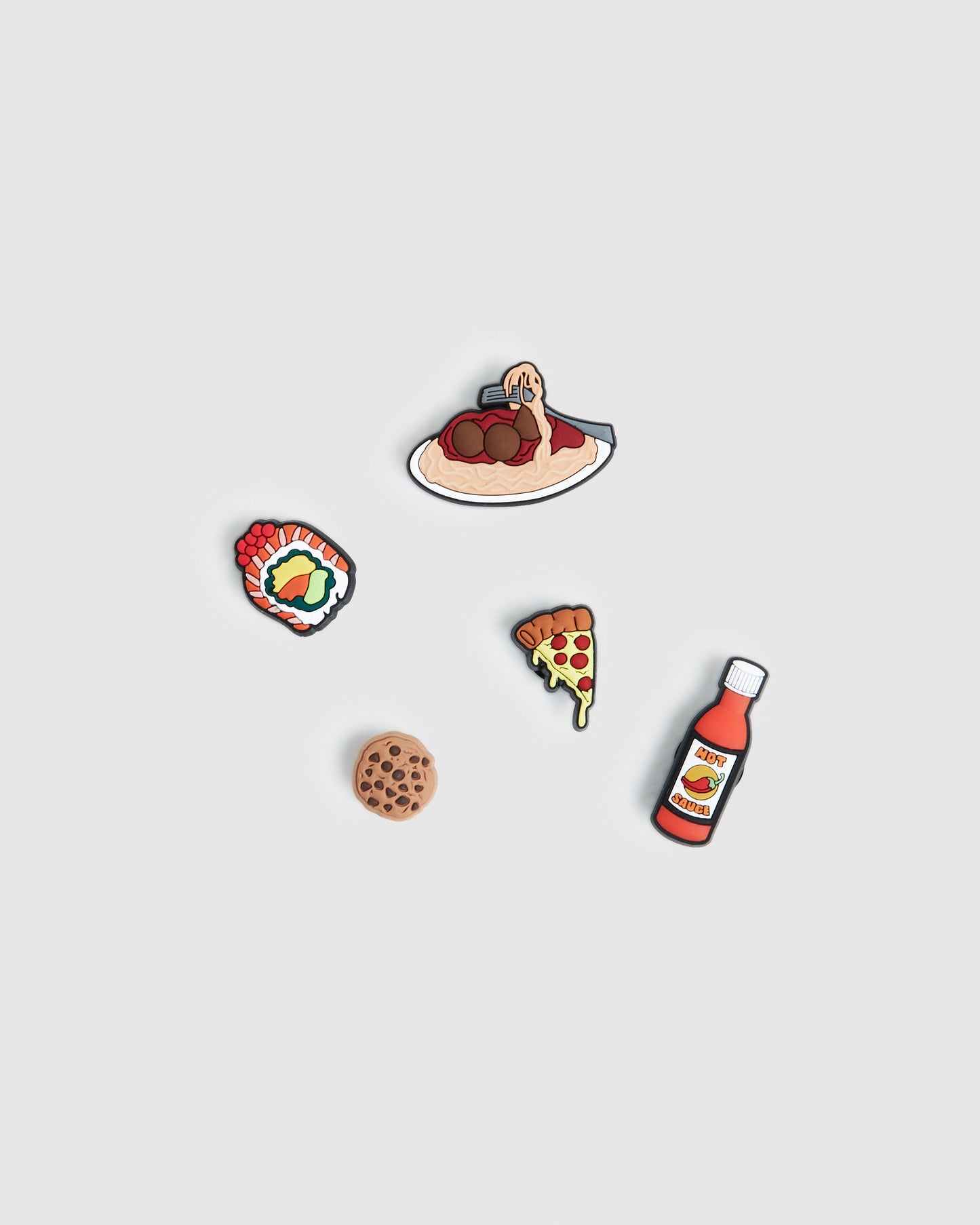 Food Please Jibbitz 5 Pack
