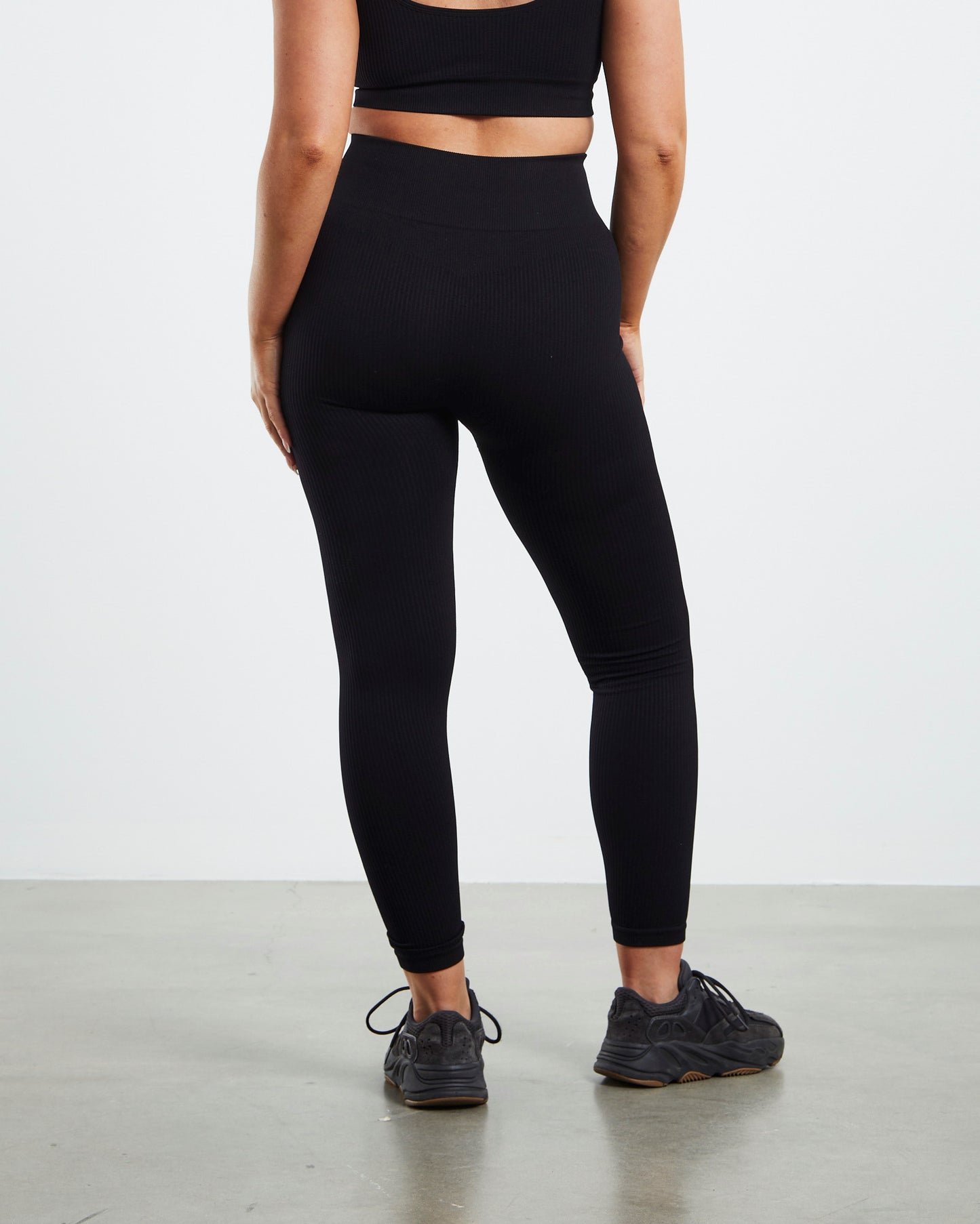 Full Length Rib Legggs