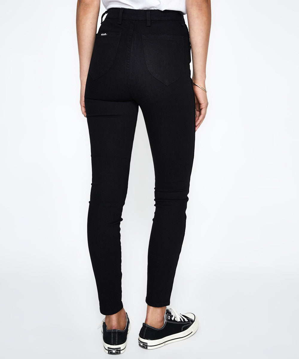 Eastcoast Crop Jean Galaxy Black