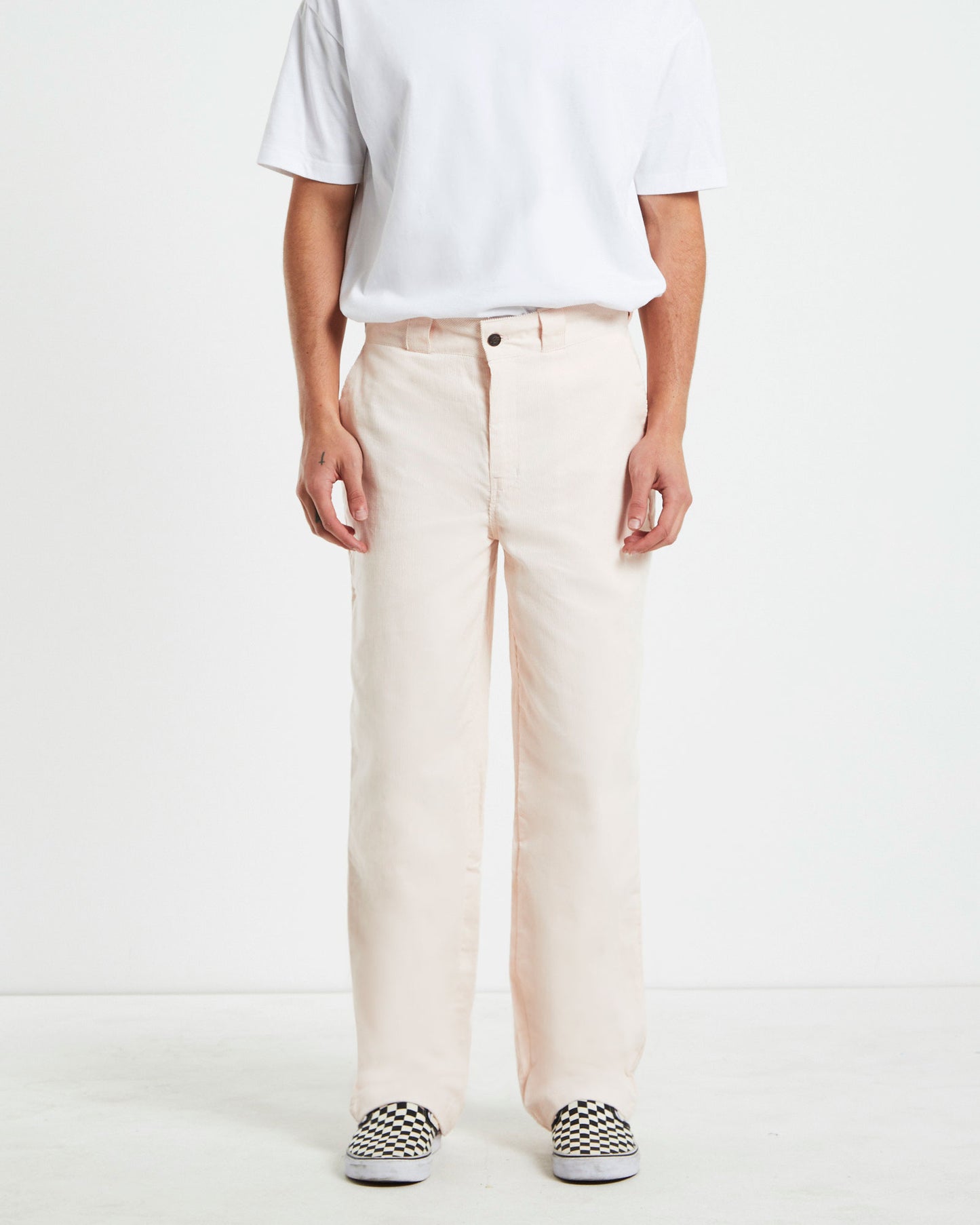 874 Corduroy Pants in Peach