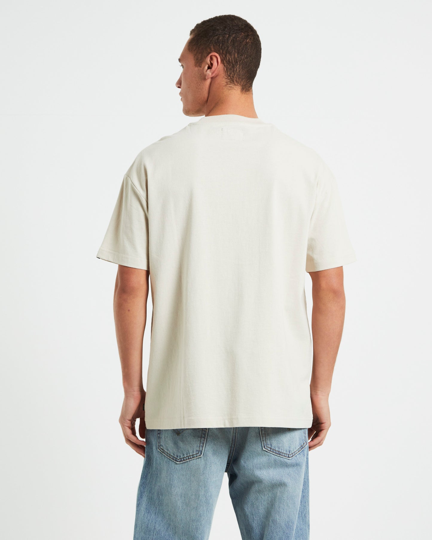 Nitro Short Sleeve T-Shirt in Pebble Grey