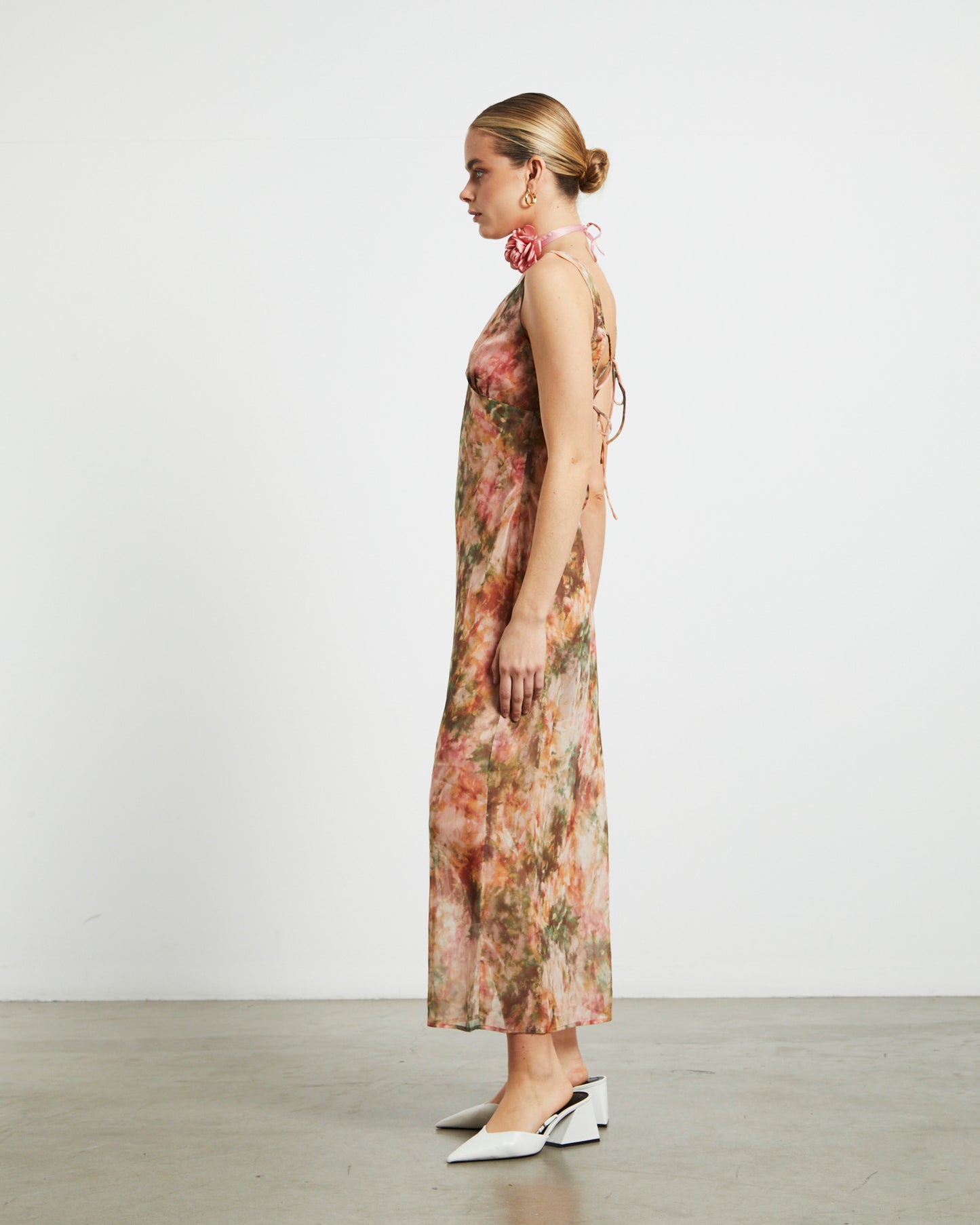 Tibby Tie Dye Dress