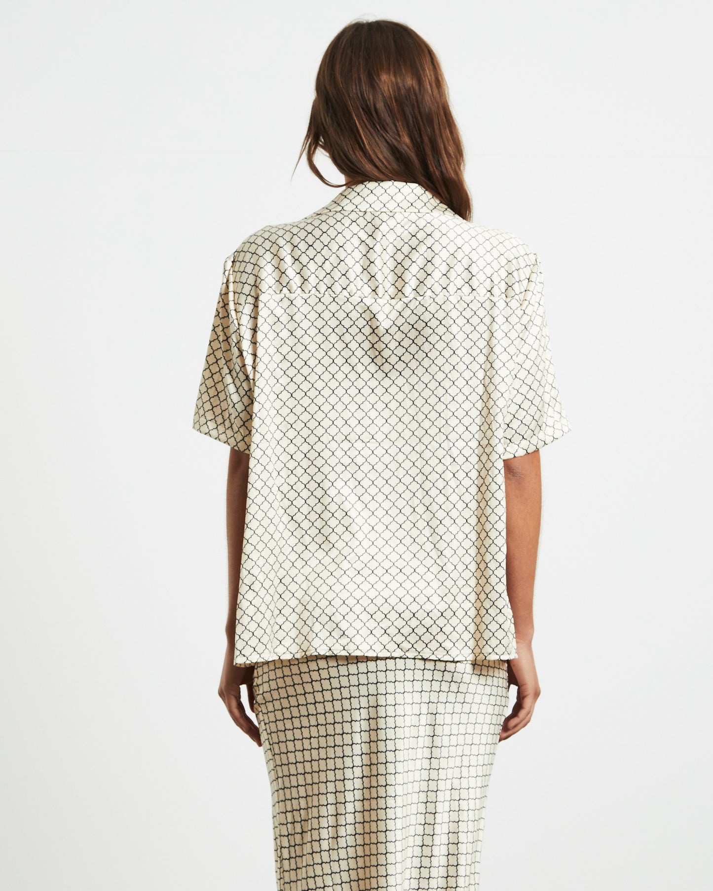 Parker Shirt Geo Print