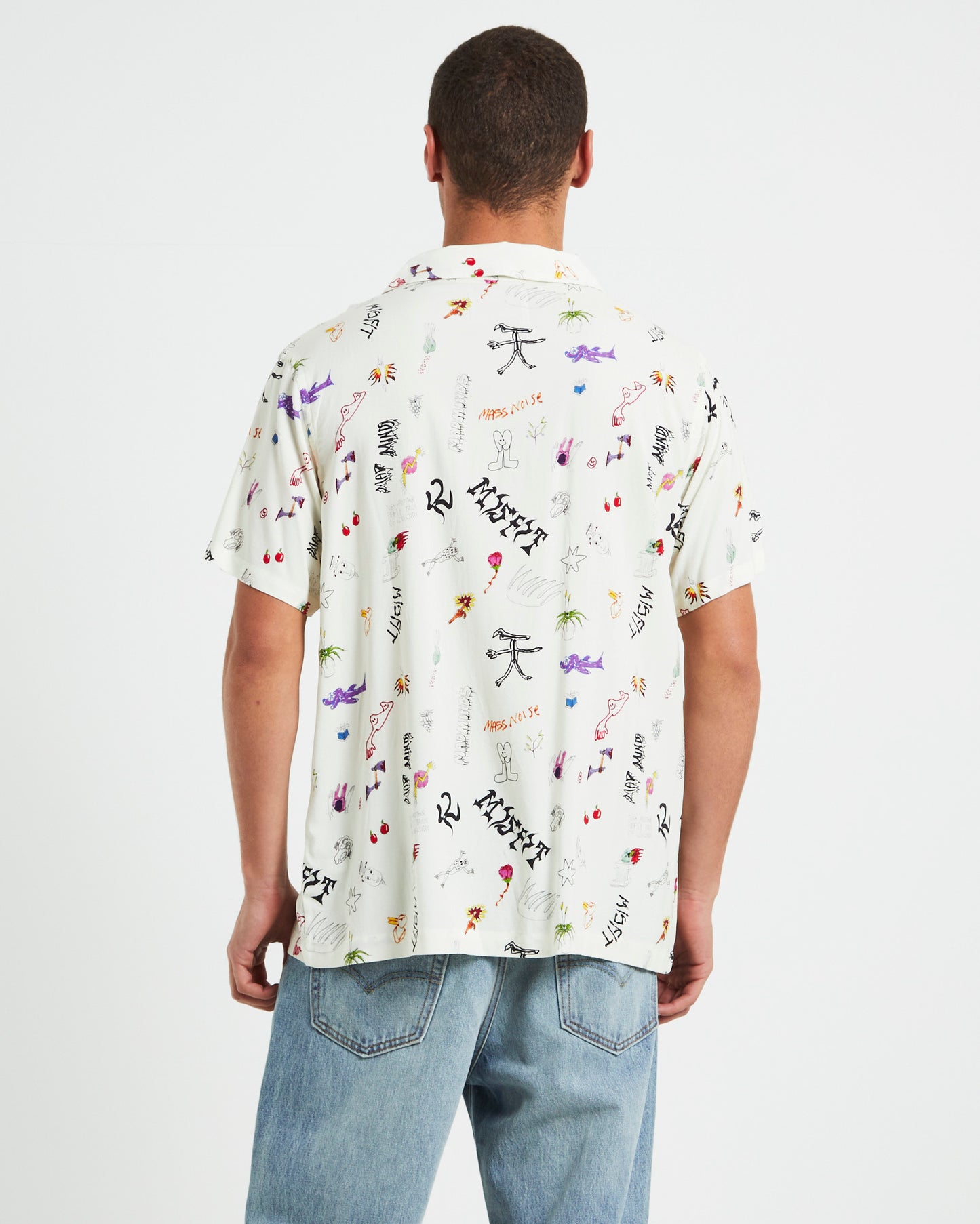 Mandiball Short Sleeve Shirt in Multi