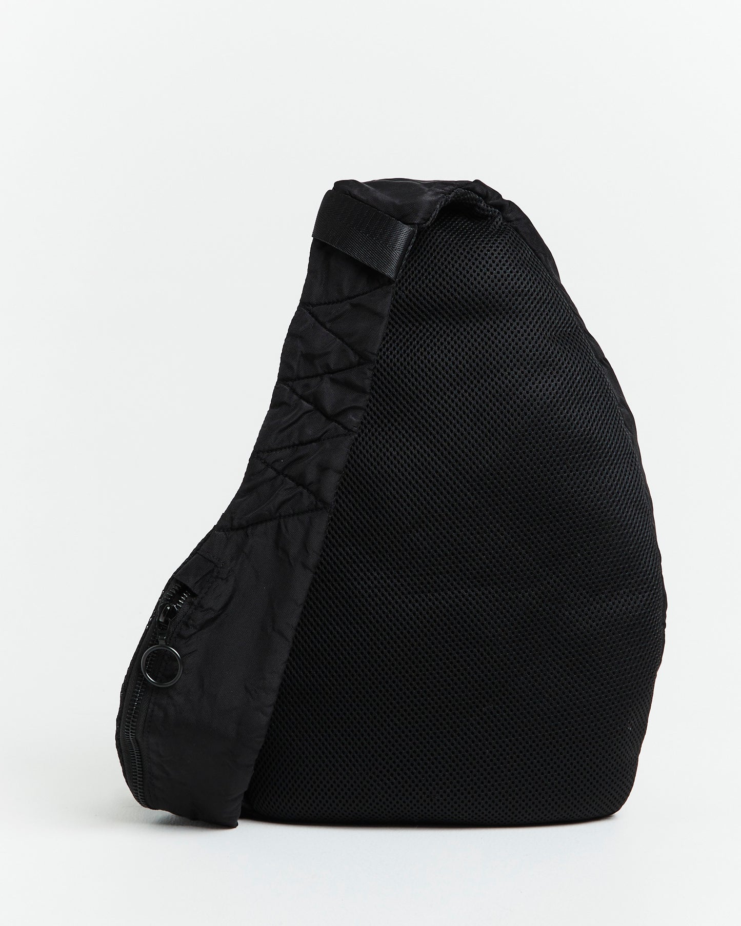 Prism Overdyed Sling Bag Black