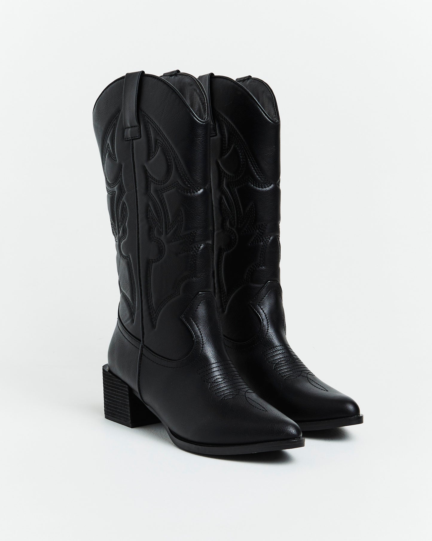 Ranger Cowboy Boot in Black