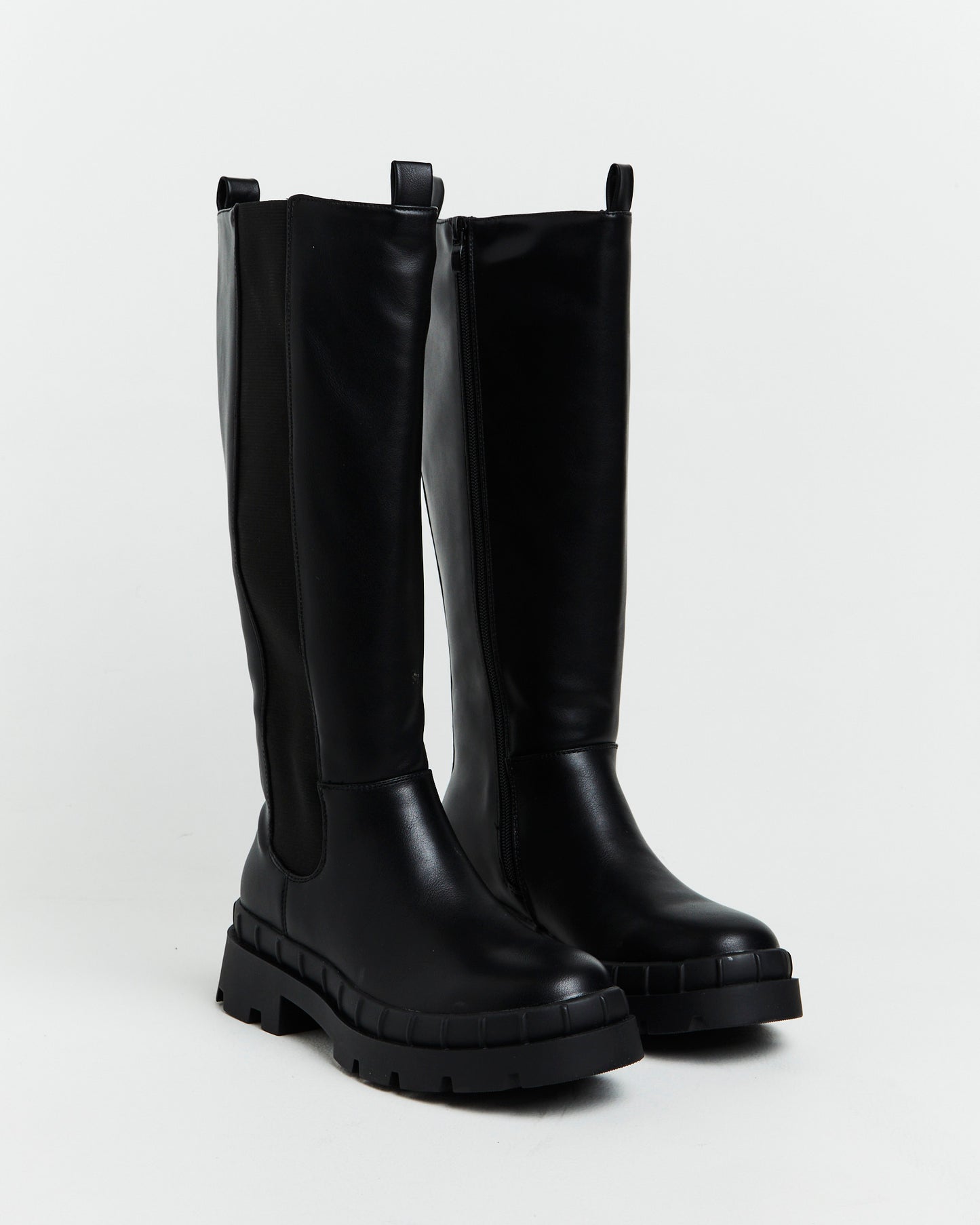 Blake Mid Boots in Black