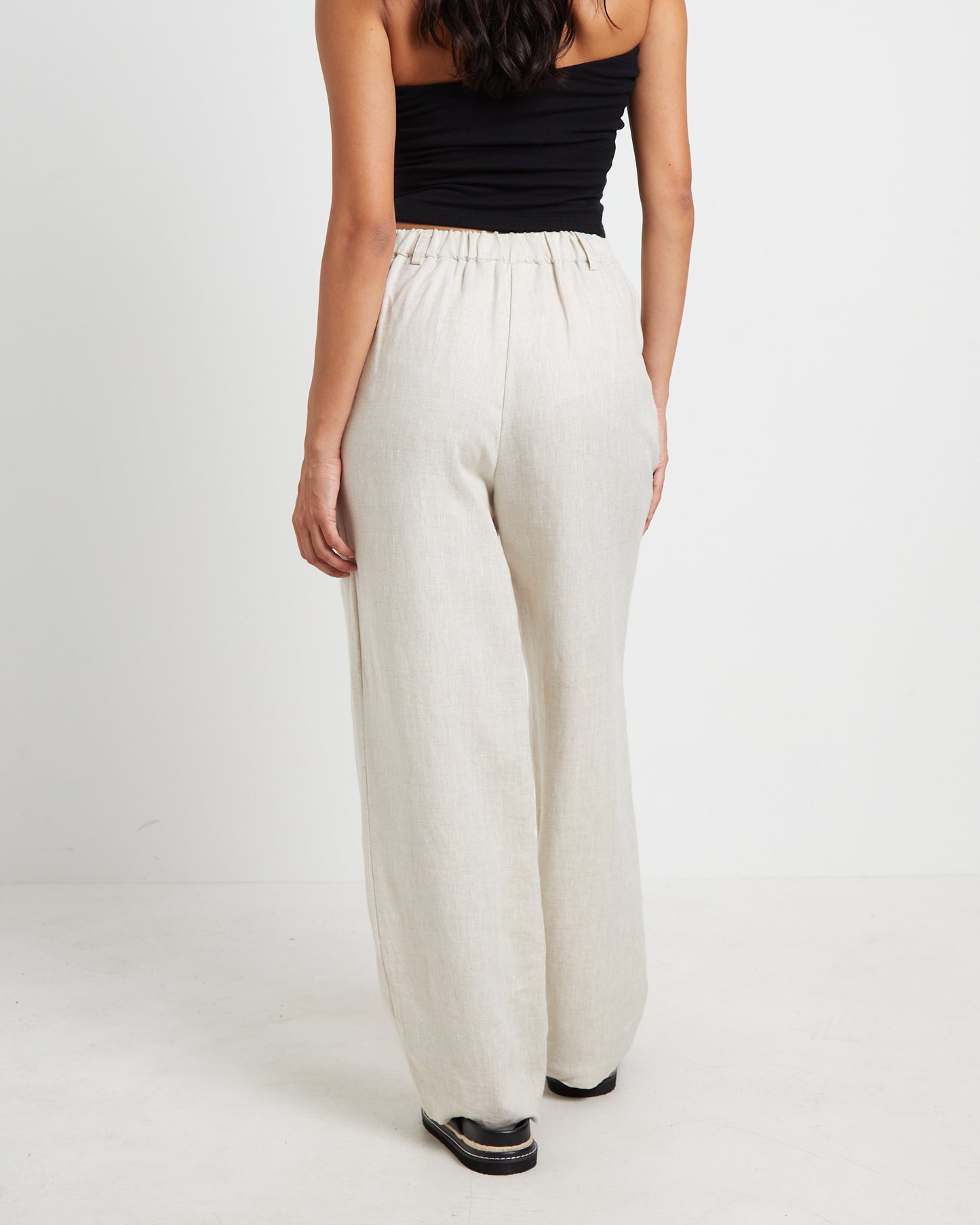 Jemimah Linen Trousers