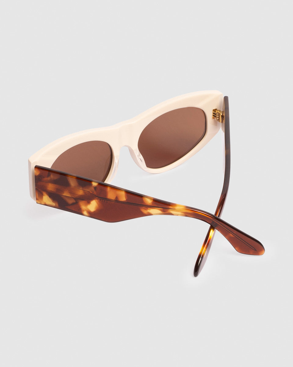 Sat Sunglasses WHITE