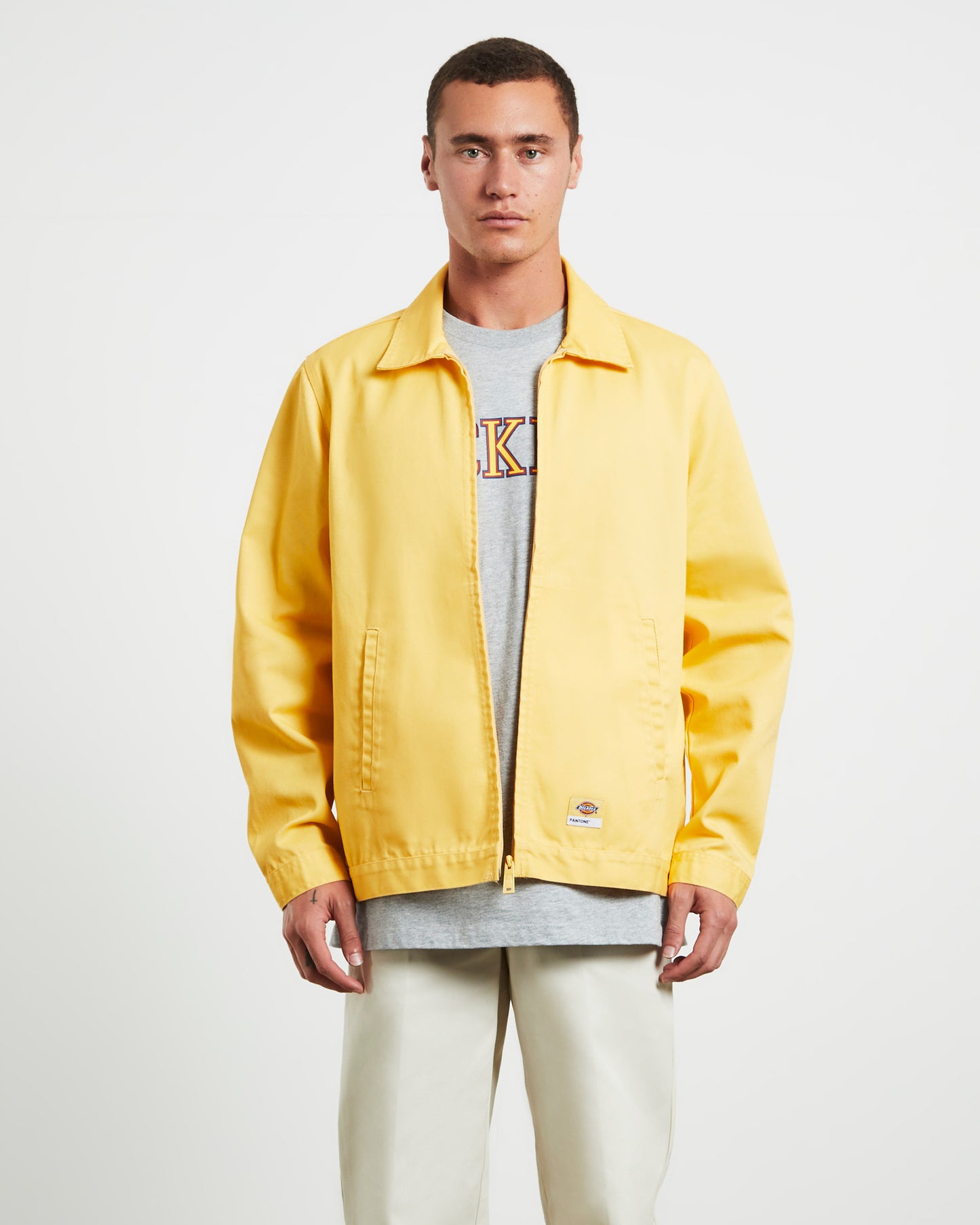Eisenhower Jacket in Cornsilk Yellow