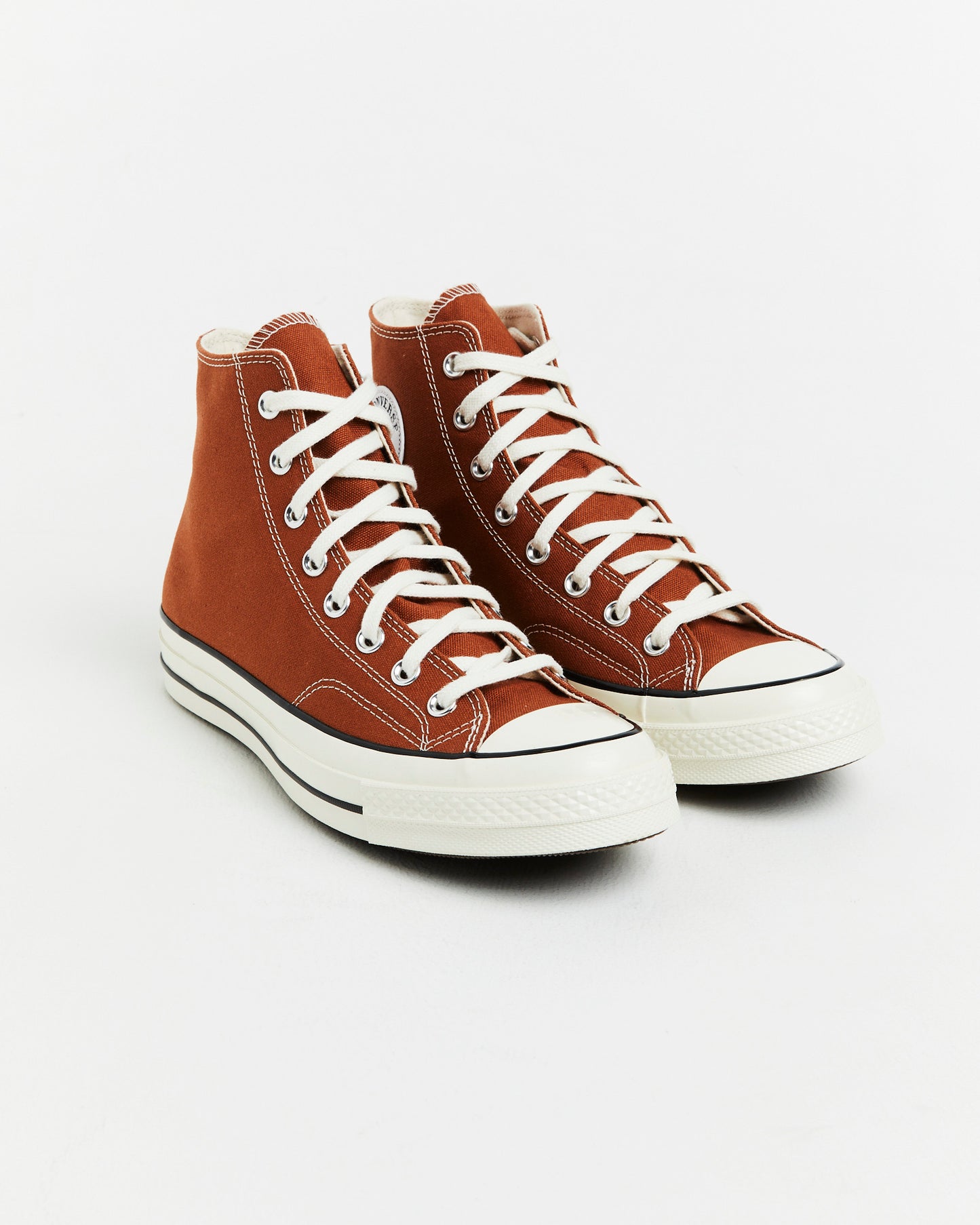Chuck 70 Hi Top Sneakers in Tawny Owl Brown