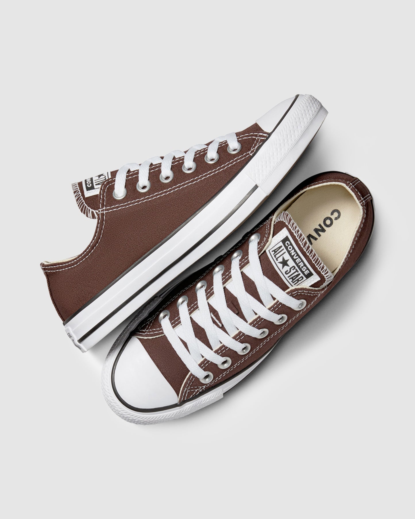 Chuck Taylor All Star Ox Sneakers in Eternal Earth Brown
