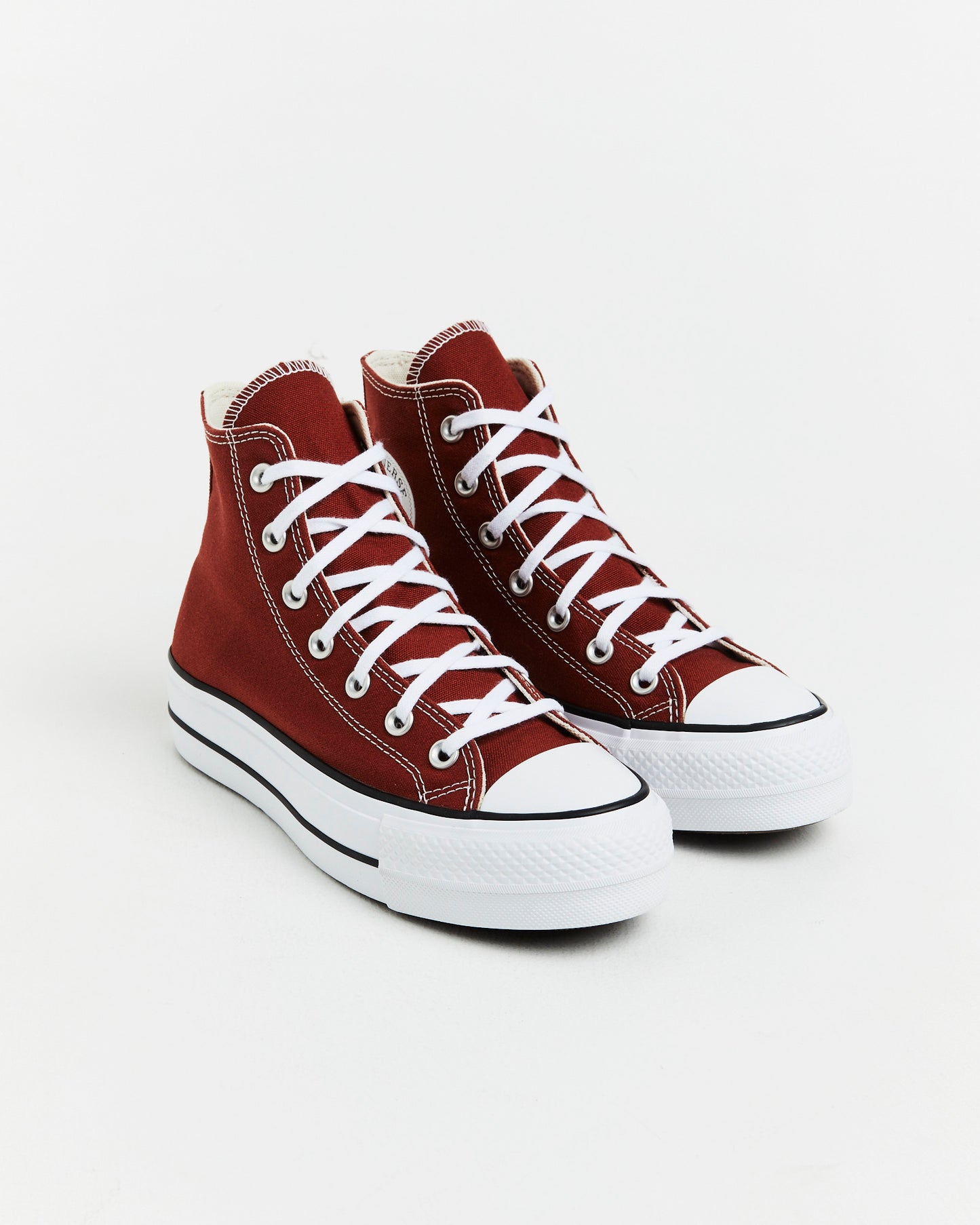 Chuck Taylor All Star Hi Top Lift Ritual Sneakers in Red