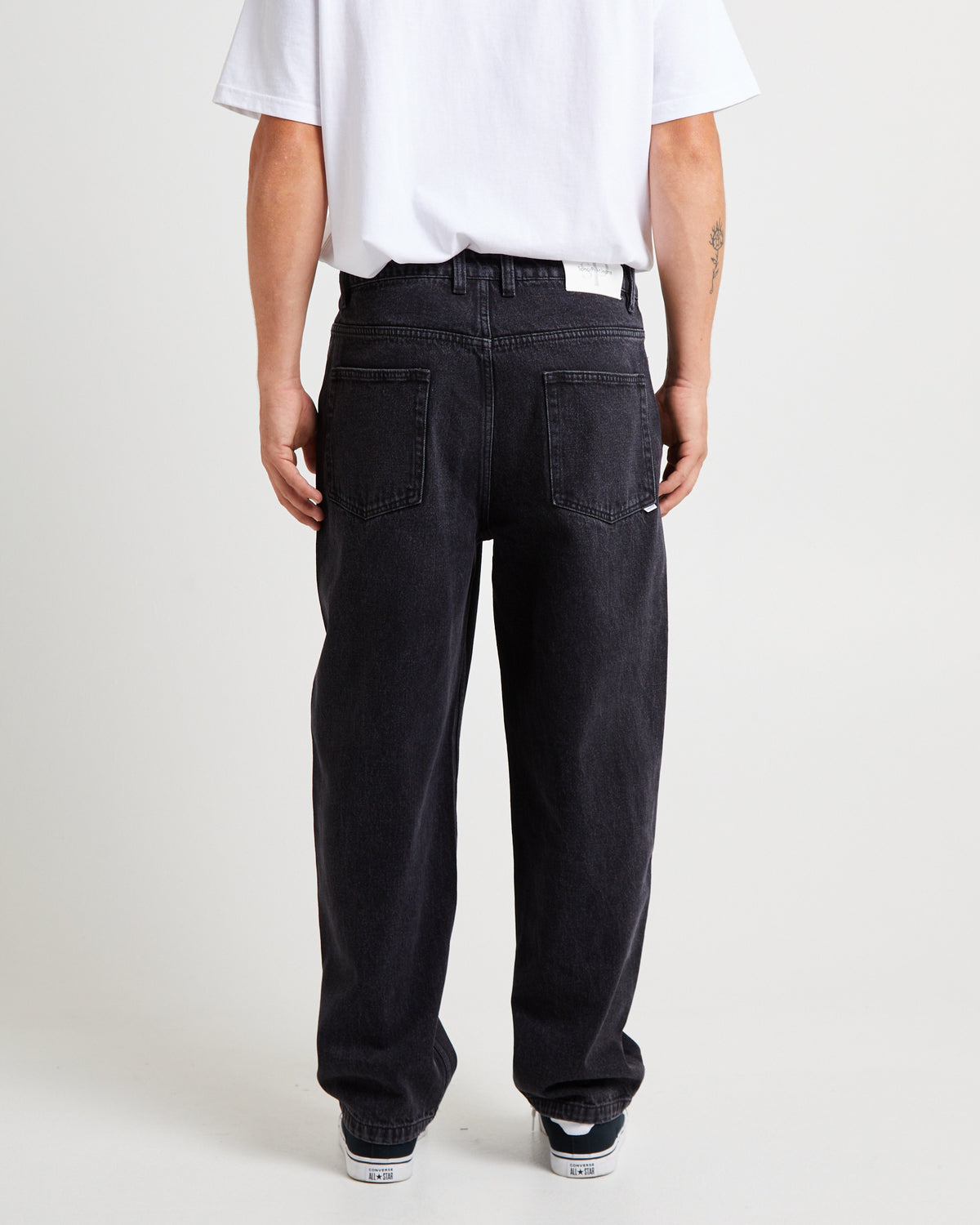 Wide Boy Denim Jeans BLACK