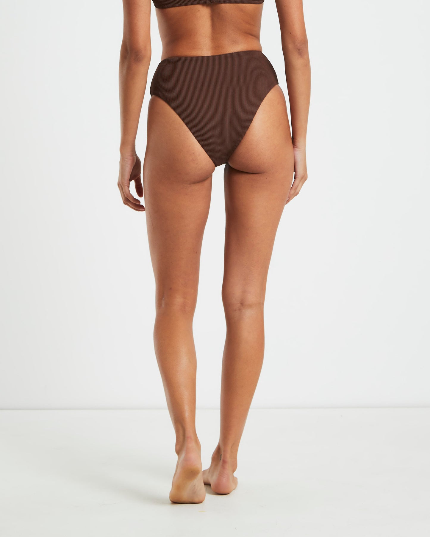 Rib High Waisted Bottoms