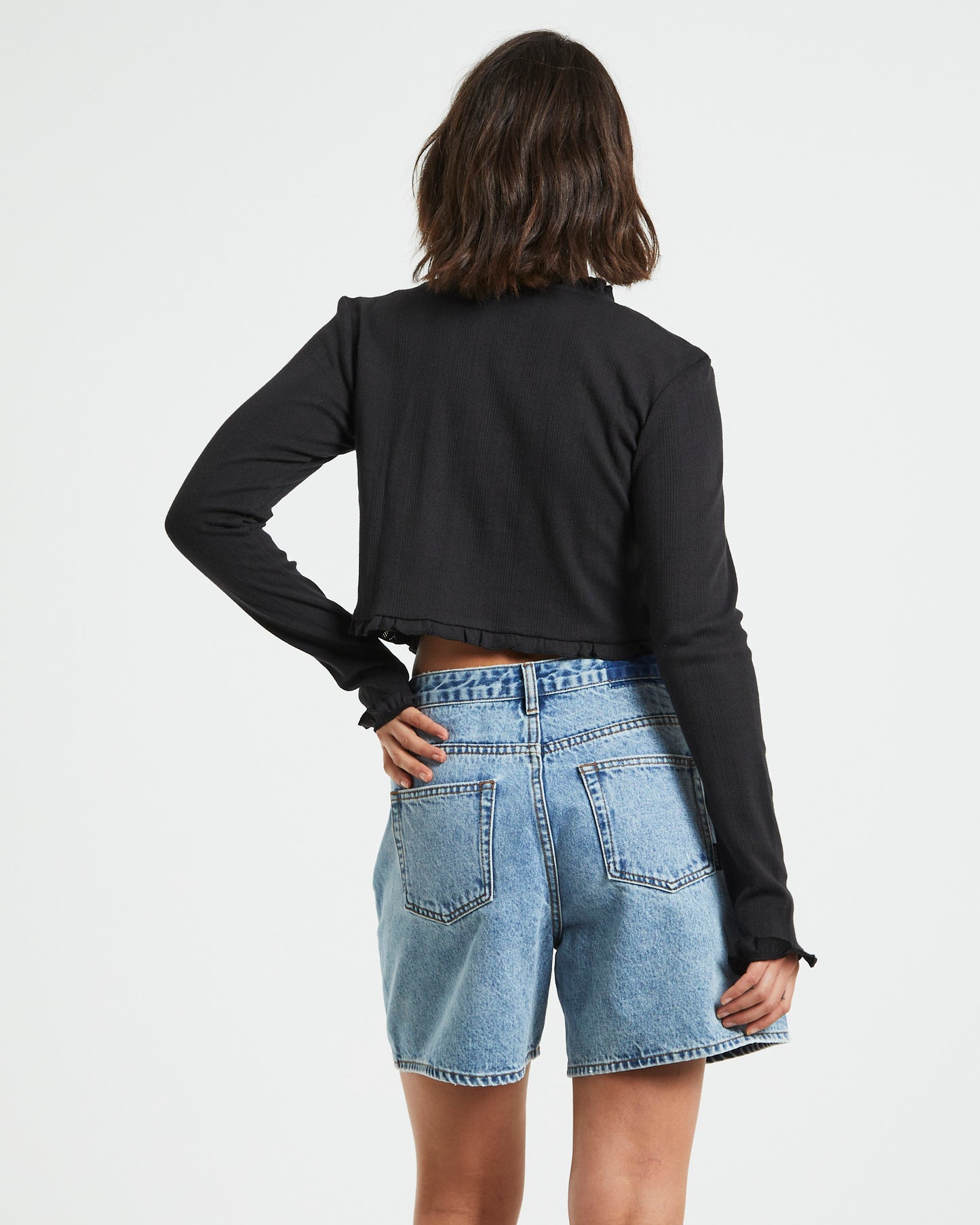 Bitter Sweet Cardigan in Black