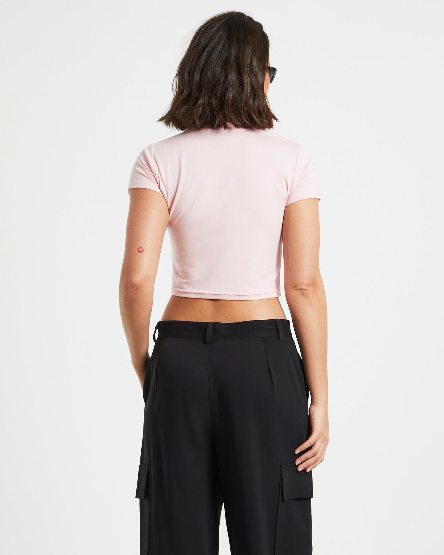 Nepo Baby Tee in Pink