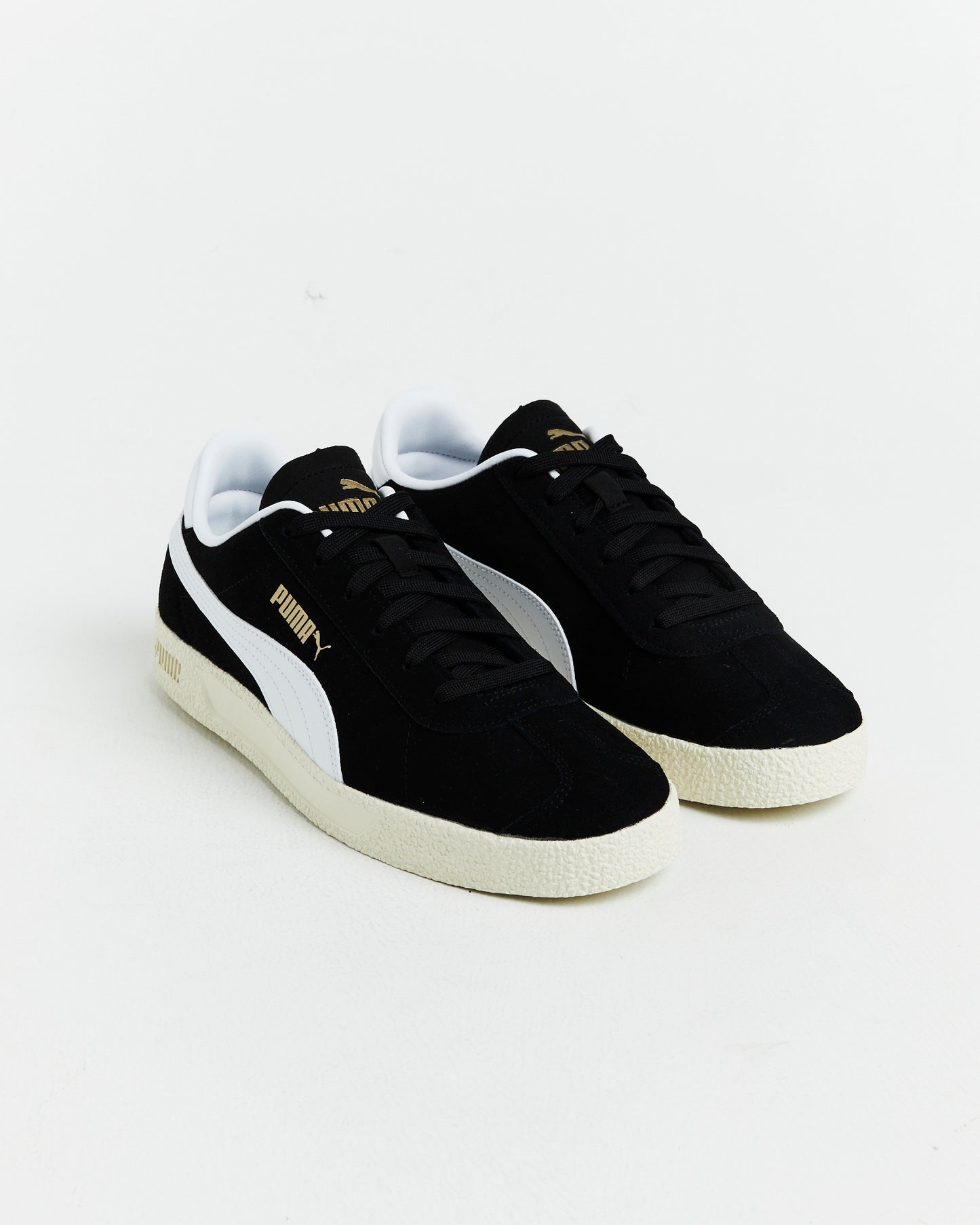 Puma Club Sneakers in Black
