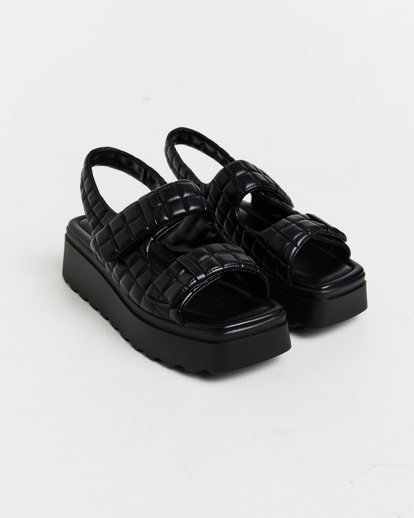 Westerly Sandals in Black