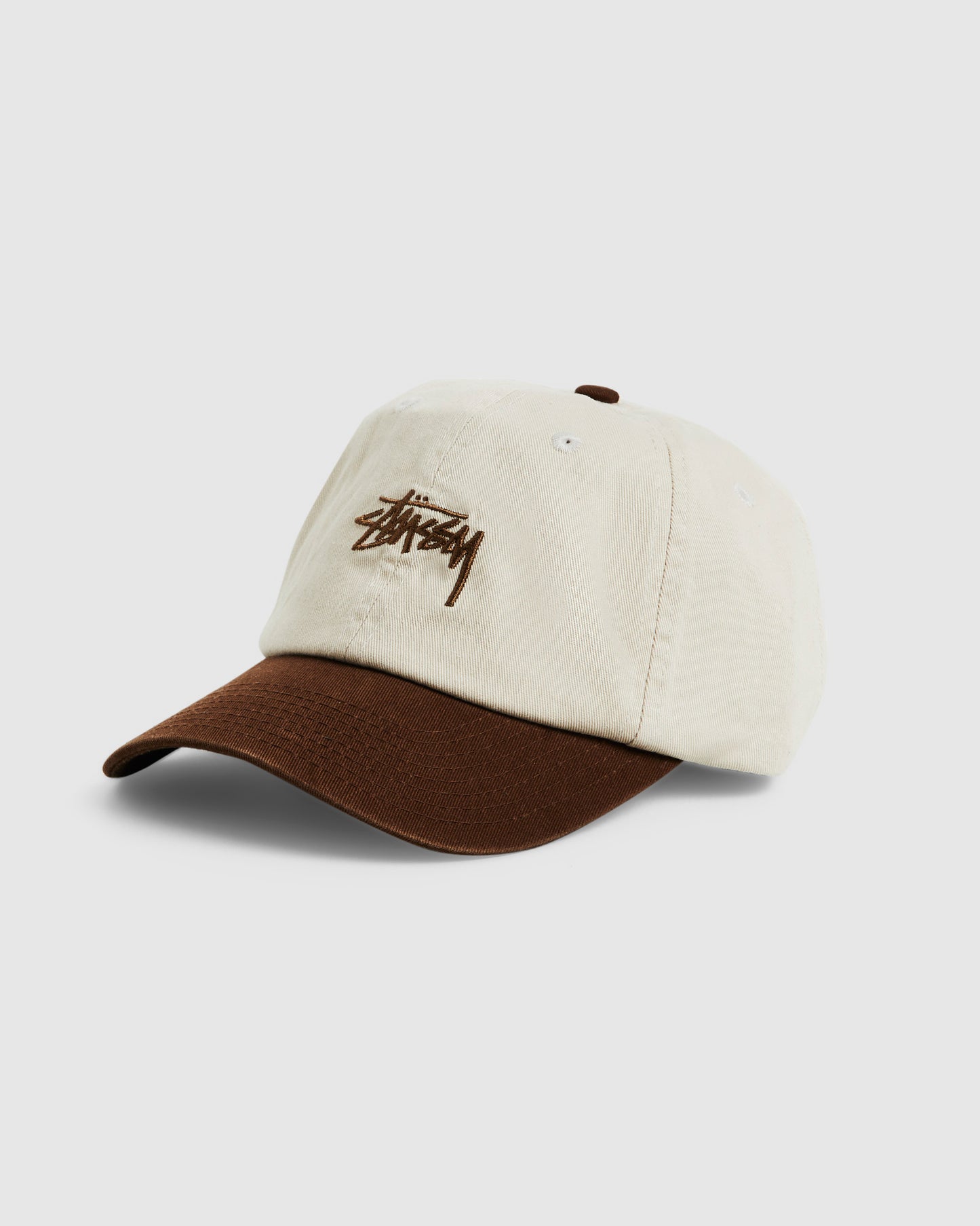 Stock Low Pro Cap in Brown